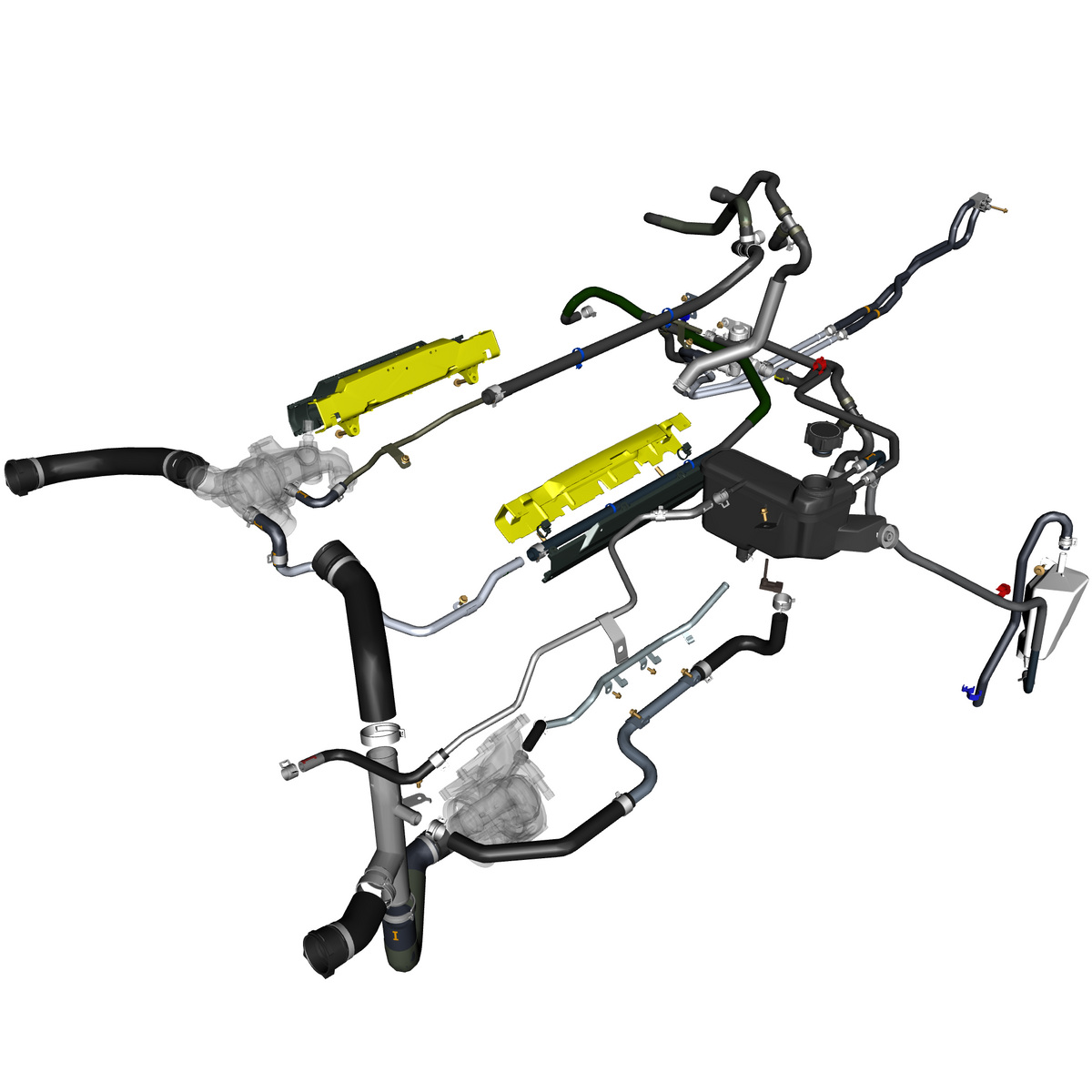 car:taraf,item_no:,quantity:2,reference:taraf_partscatalogue-030300-01 coolant hoses & reservoir