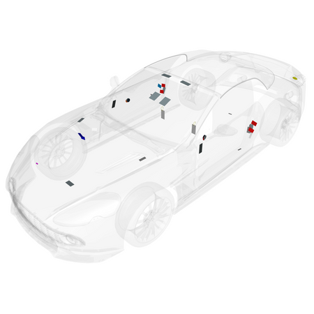 car: VANQUISH ZAGATO,item_no: nan,quantity: 1,reference: VANQUISH_ZAGATO_PartsCatalogue-000100-20 Labels & Certifications