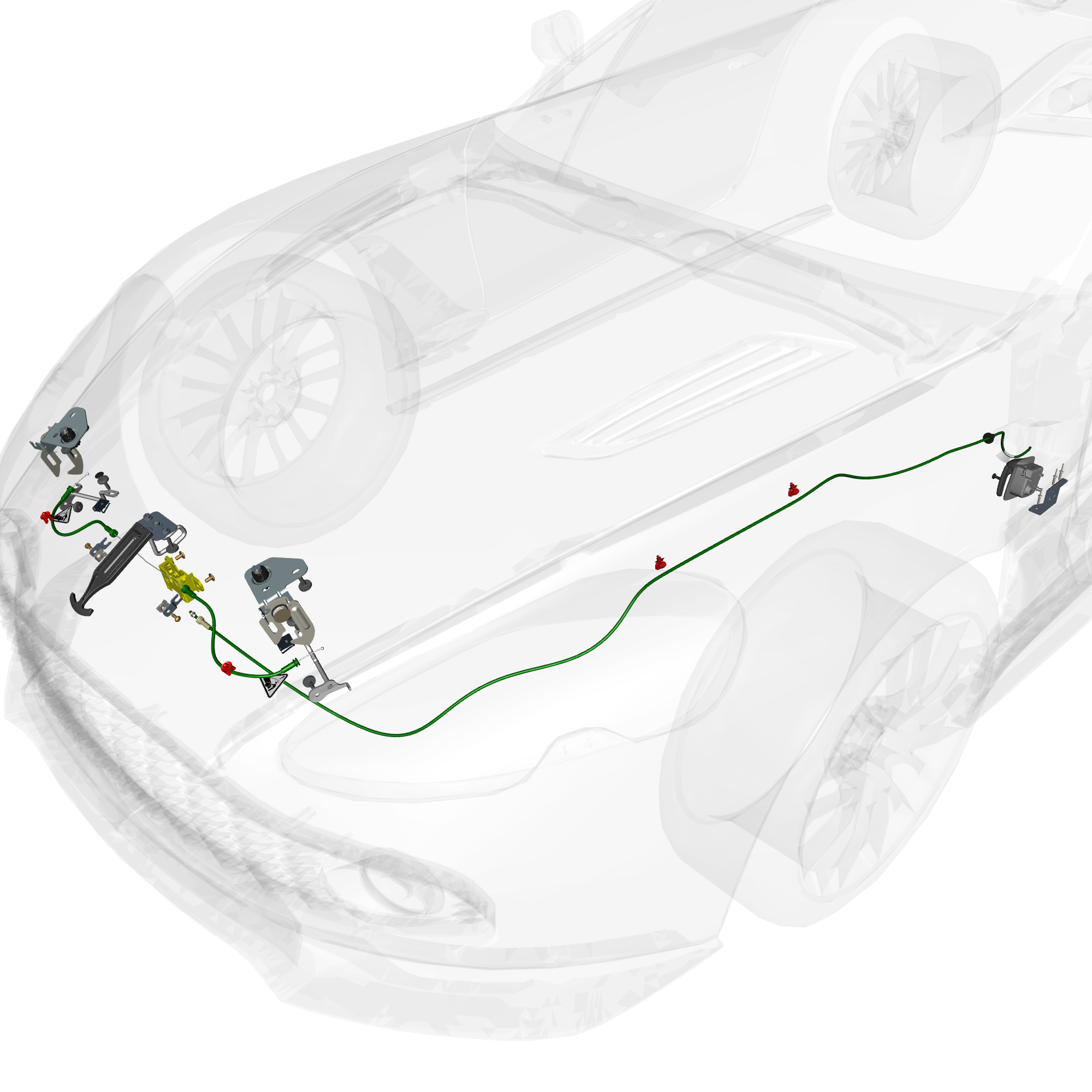 car:vanquish zagato,item_no:,quantity:1,reference:vanquish_zagato_partscatalogue-011405-10 bonnet latch system