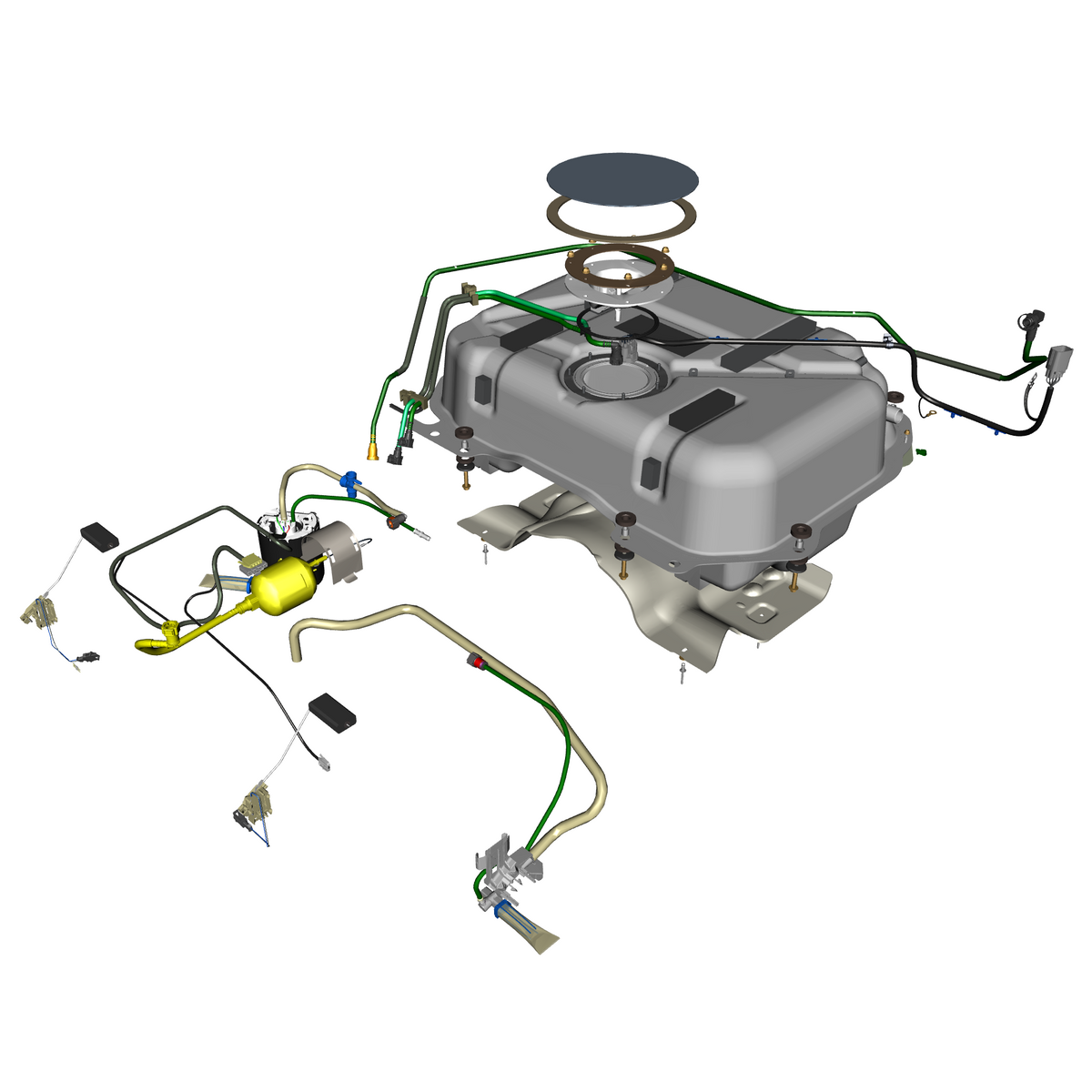car:TARAF,item_no:,quantity:1,reference:TARAF_PartsCatalogue-100101-S1 Fuel Tank Assembly