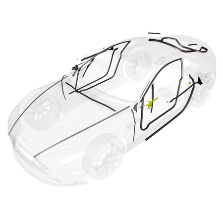 car:VANTAGE V12S,item_no:,quantity:1,reference:VANTAGE_V12S_PartsCatalogue-010702-B1 Dynamic Weatherstrips