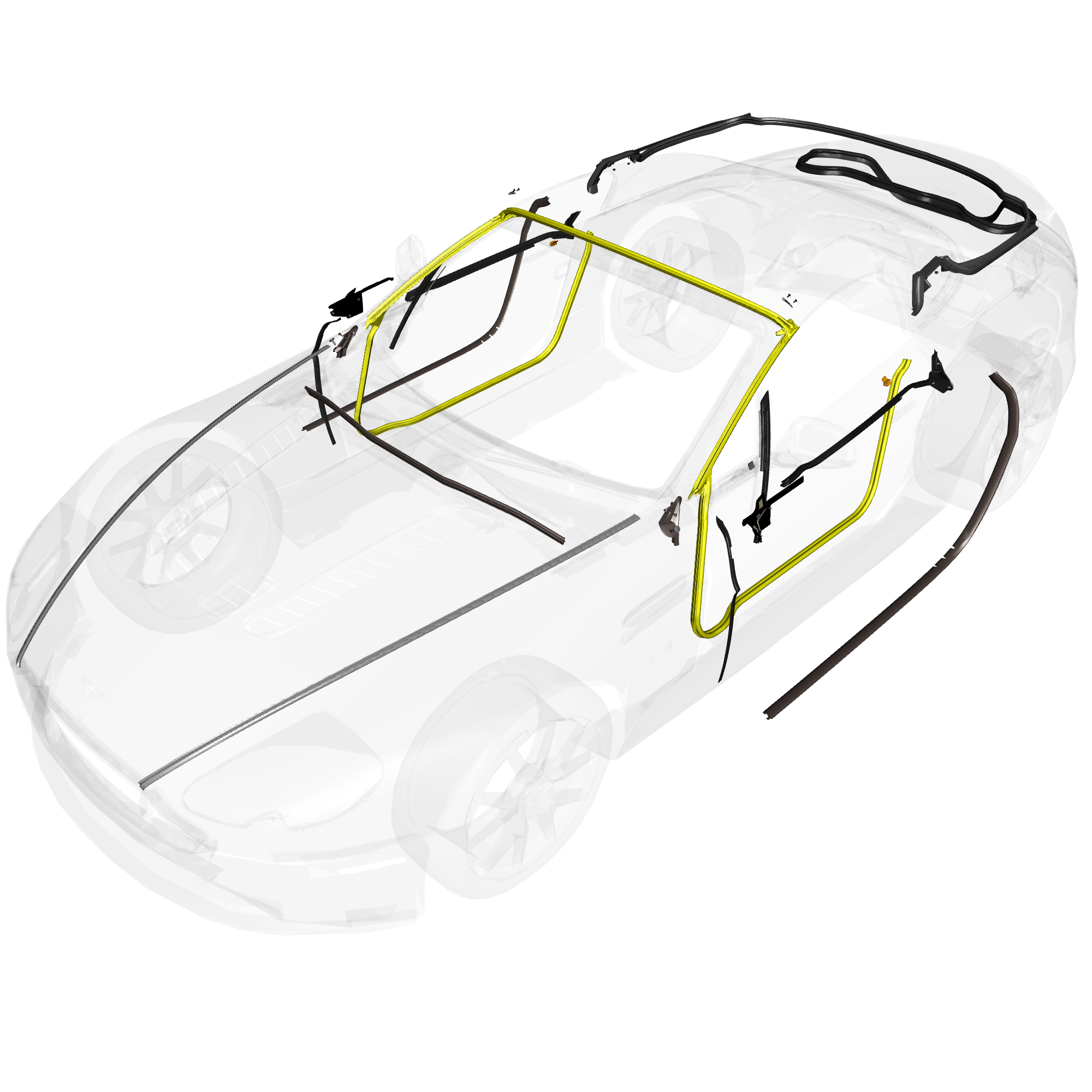 car:VANTAGE V12S,item_no:,quantity:1,reference:VANTAGE_V12S_PartsCatalogue-010702-B2 Dynamic Weatherstrips