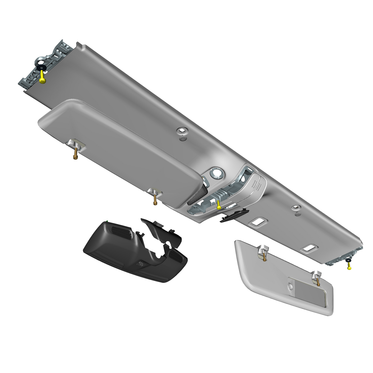 car:DB12,item_no:,quantity:3,reference:DB12_24_PartsCatalogue-010503-20 Headliner Assembly