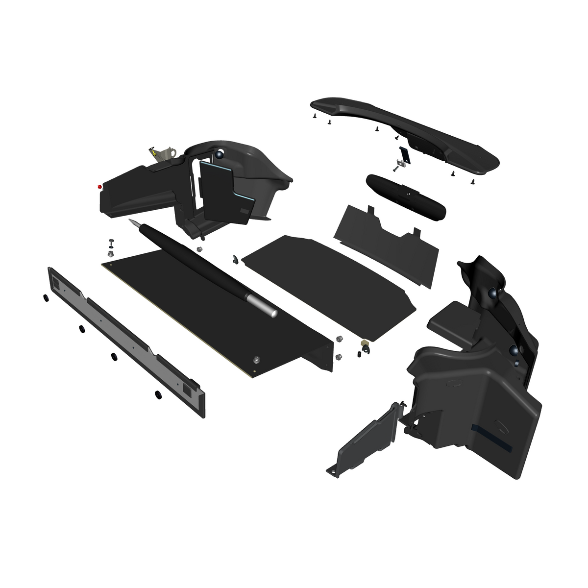 car:VANTAGE V12S,item_no:,quantity:1,reference:VANTAGE_V12S_PartsCatalogue-010508-B1 Load Compartment Trim