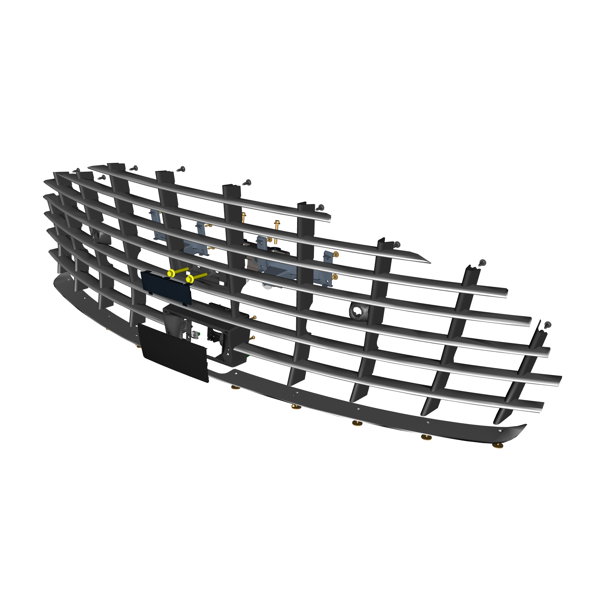 car:VANQUISH,item_no:,quantity:2.0,reference:VANQUISH_25_PartsCatalogue-010801 Radiator Grille