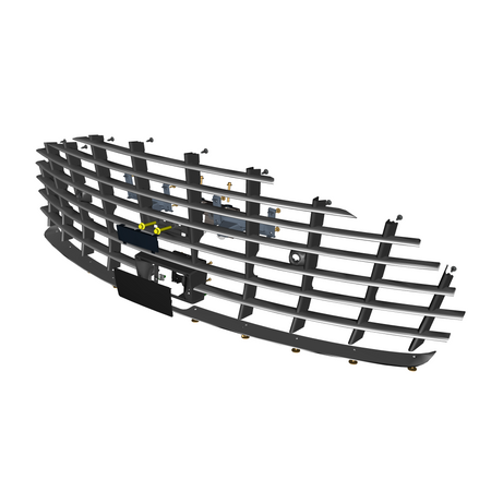 car:VANQUISH,item_no:,quantity:2.0,reference:VANQUISH_25_PartsCatalogue-010801 Radiator Grille