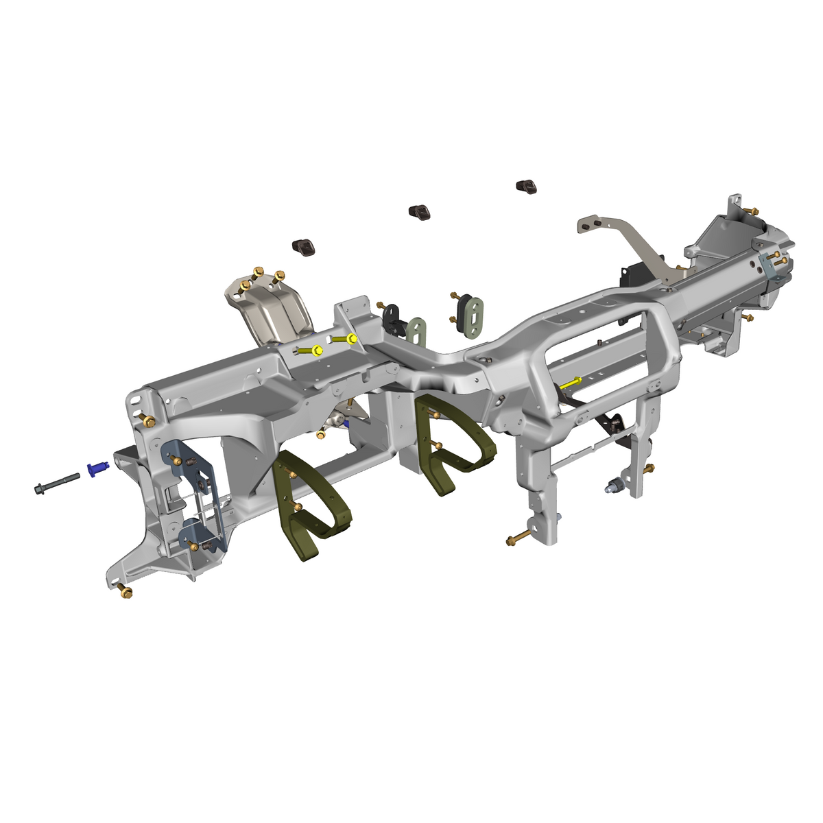 car:VANQUISH,item_no:,quantity:4.0,reference:VANQUISH_25_PartsCatalogue-011201 Cross Car Beam