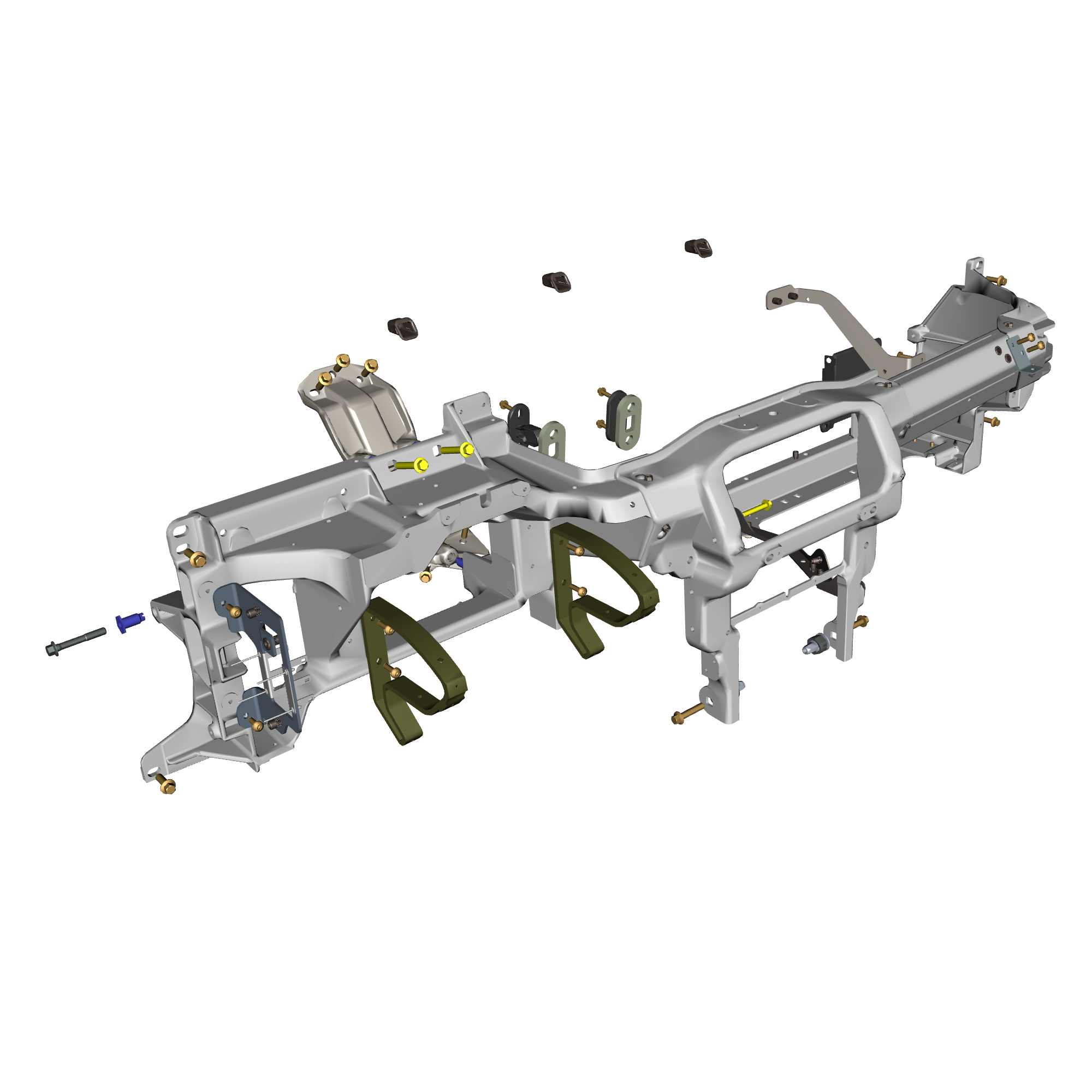 car:VANQUISH,item_no:,quantity:4.0,reference:VANQUISH_25_PartsCatalogue-011201 Cross Car Beam