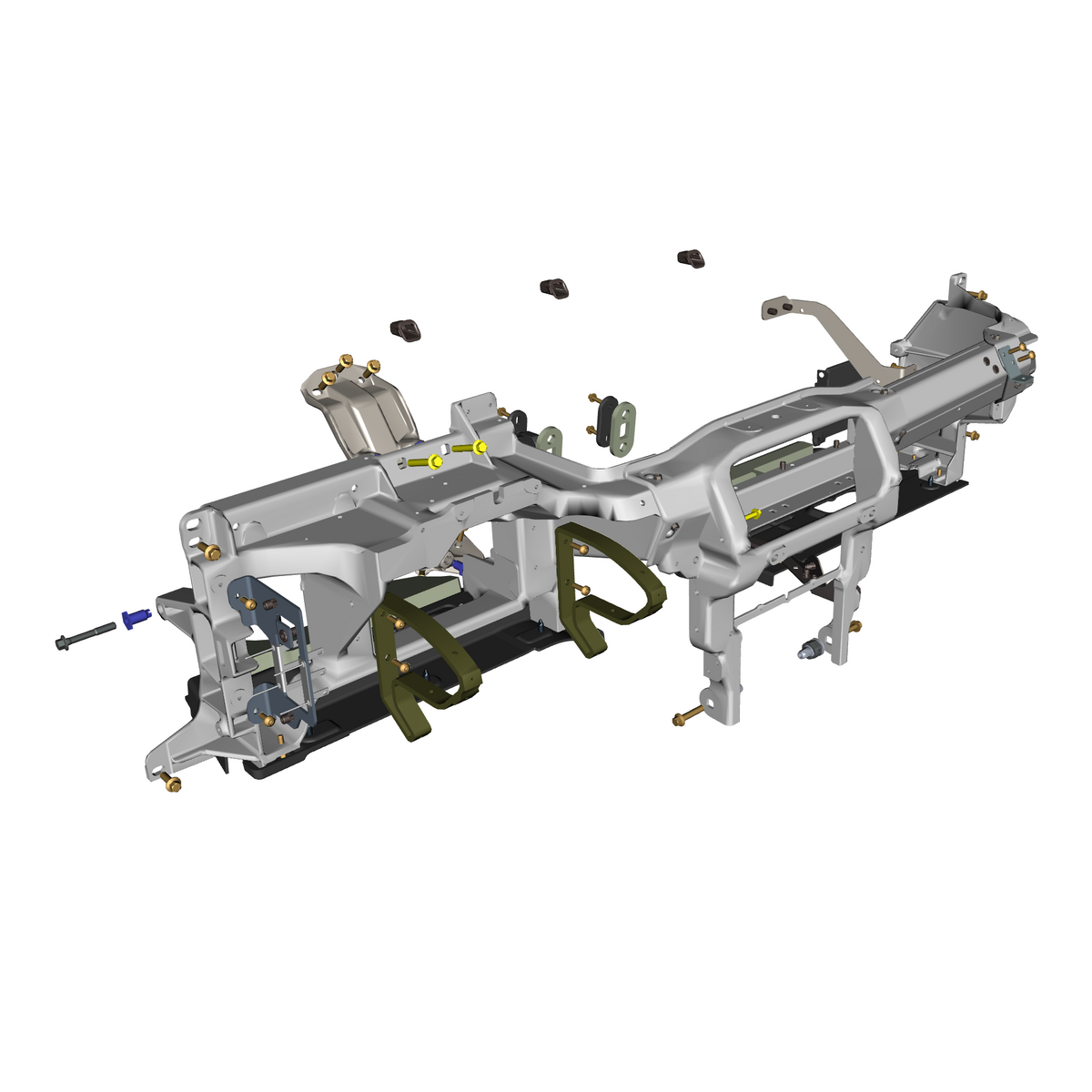 car:VANTAGE,item_no:,quantity:4.0,reference:VANTAGE_25_PartsCatalogue-011201 Cross-Car Beam