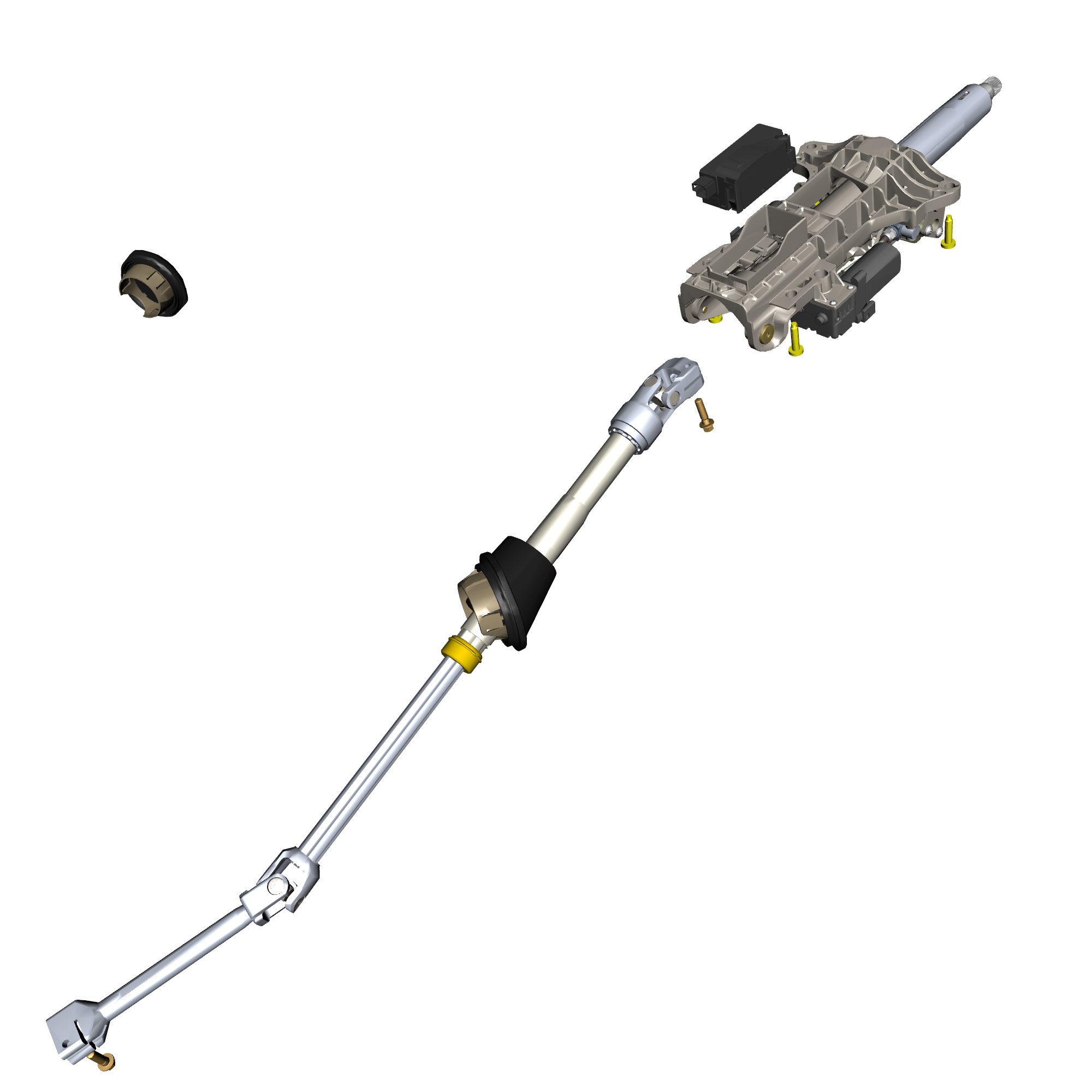 car:DB11,item_no:,quantity:4.0,reference:DB11_PartsCatalogue-110401-20 Steering Column Assembly