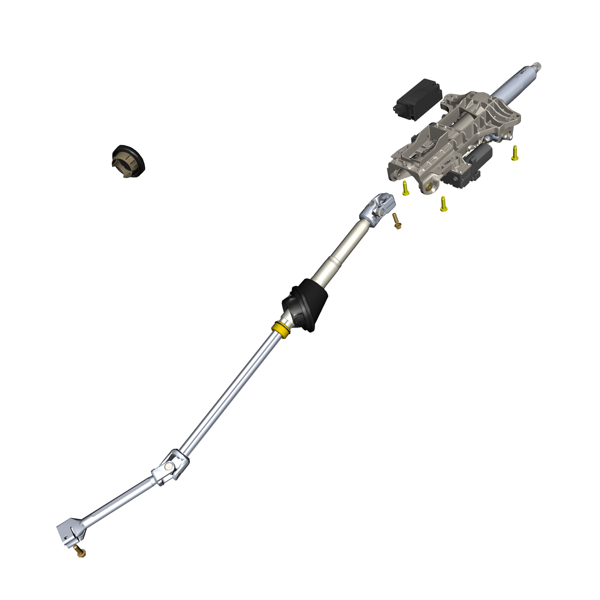 car:VANQUISH,item_no:,quantity:4,reference:VANQUISH_25_PartsCatalogue-110402 Steering Column Assembly