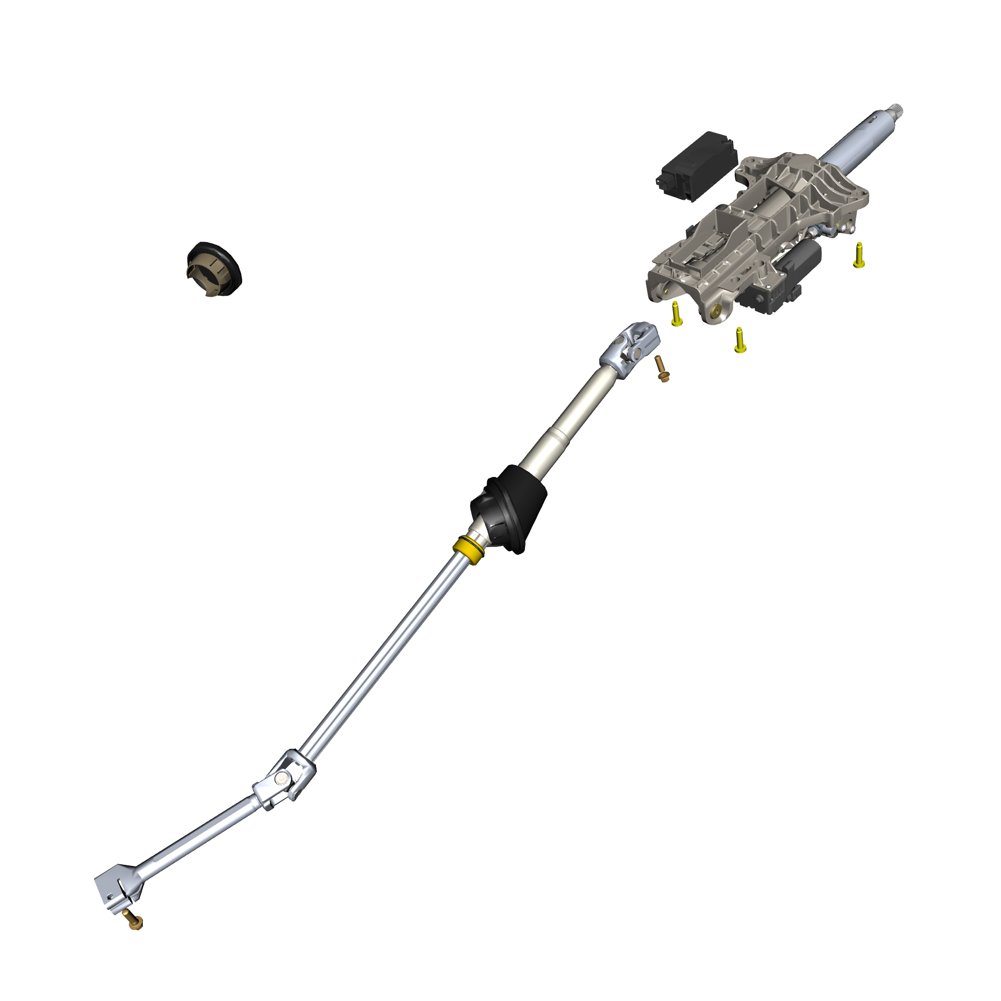 car:VANQUISH,item_no:,quantity:4,reference:VANQUISH_25_PartsCatalogue-110402 Steering Column Assembly