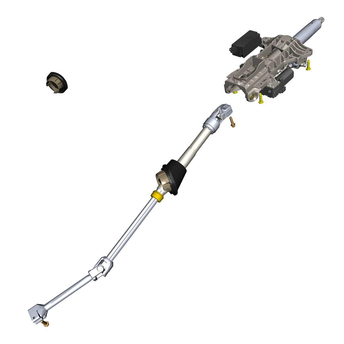 car:DB11,item_no:,quantity:4.0,reference:DB11_PartsCatalogue-110401-10 Steering Column Assembly