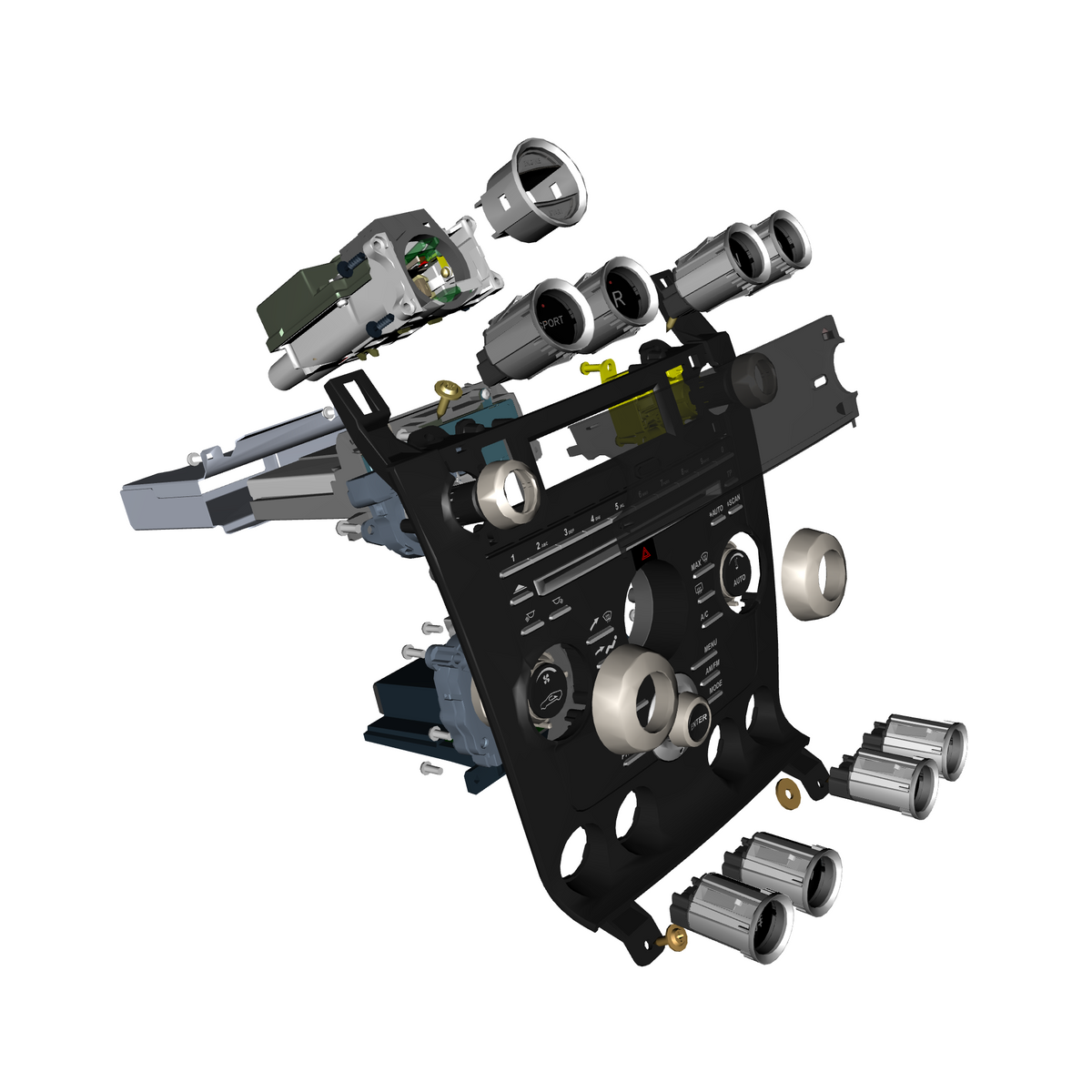 car: VANTAGE V12S,item_no: nan,quantity: 1.0,reference: VANTAGE_V12S_PartsCatalogue-180304-02 Centre Stack & Switches 'S'