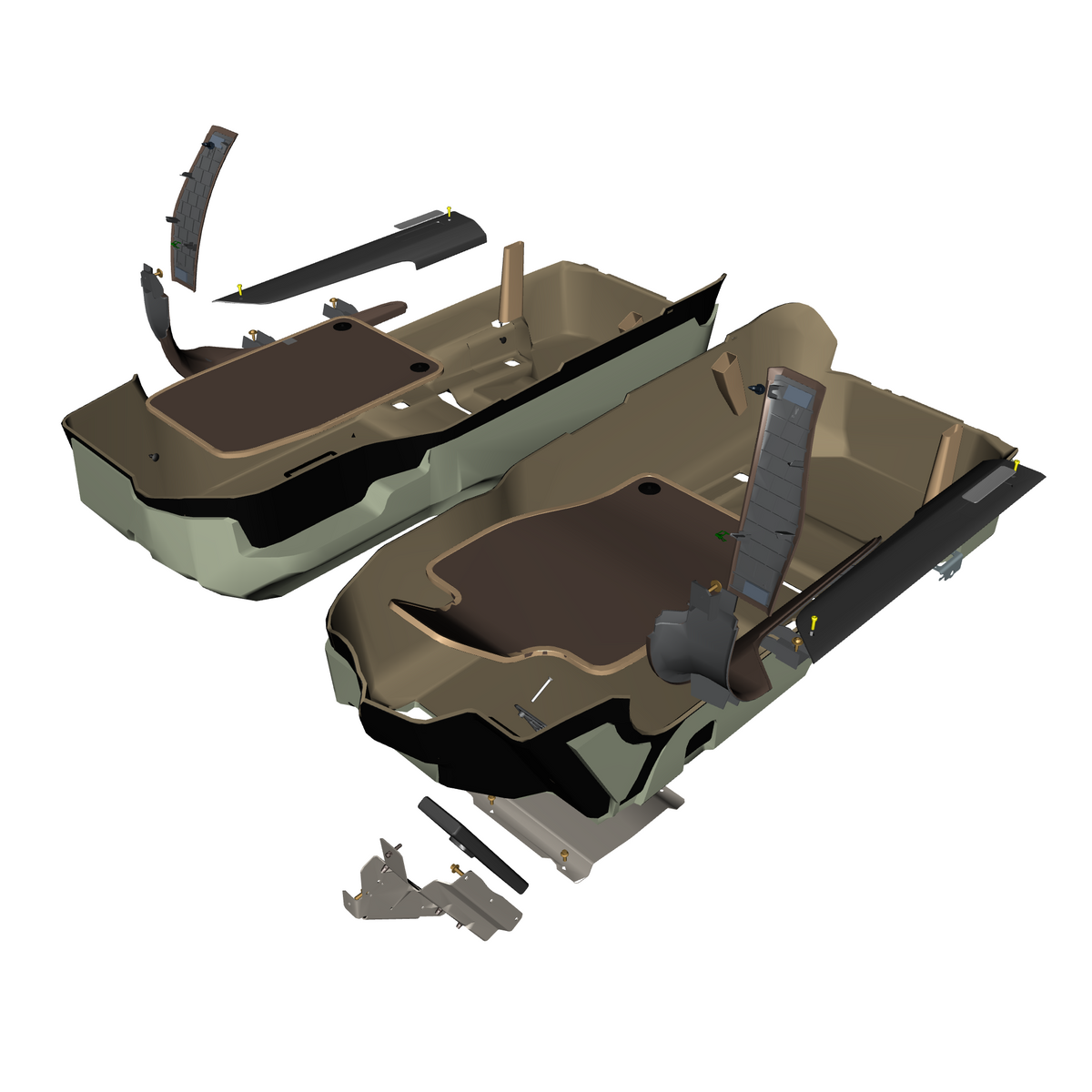 car: DB11,item_no: nan,quantity: 4.0,reference: DB11_PartsCatalogue-010501-10 Main Floor Trim