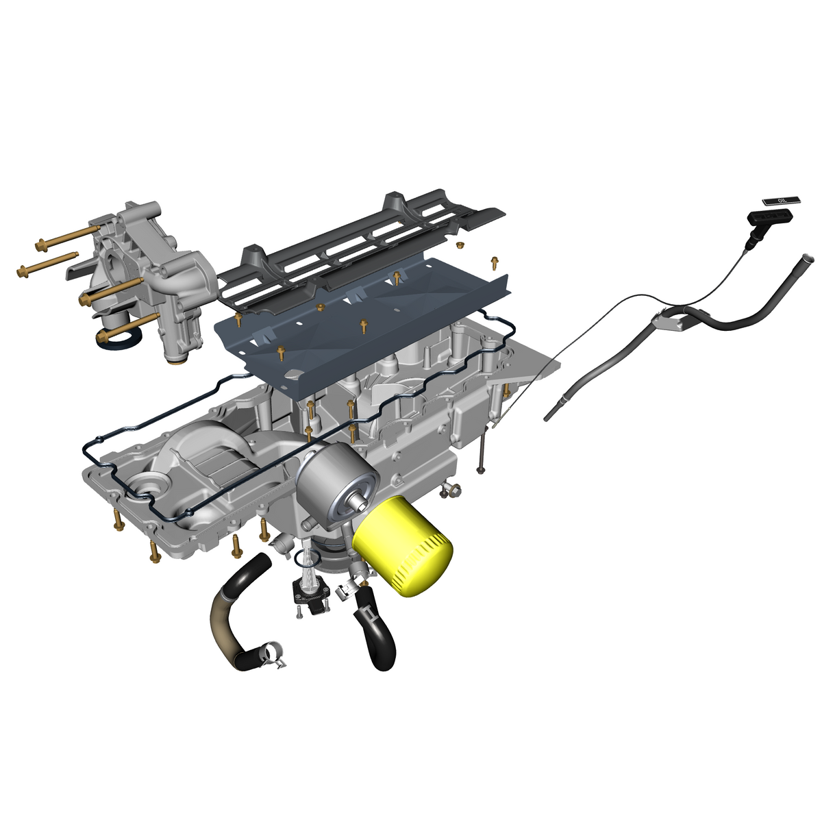 car: VANTAGE V12S,item_no: nan,quantity: 1,reference: VANTAGE_V12S_PartsCatalogue-030200-01 Sump & Lubrication