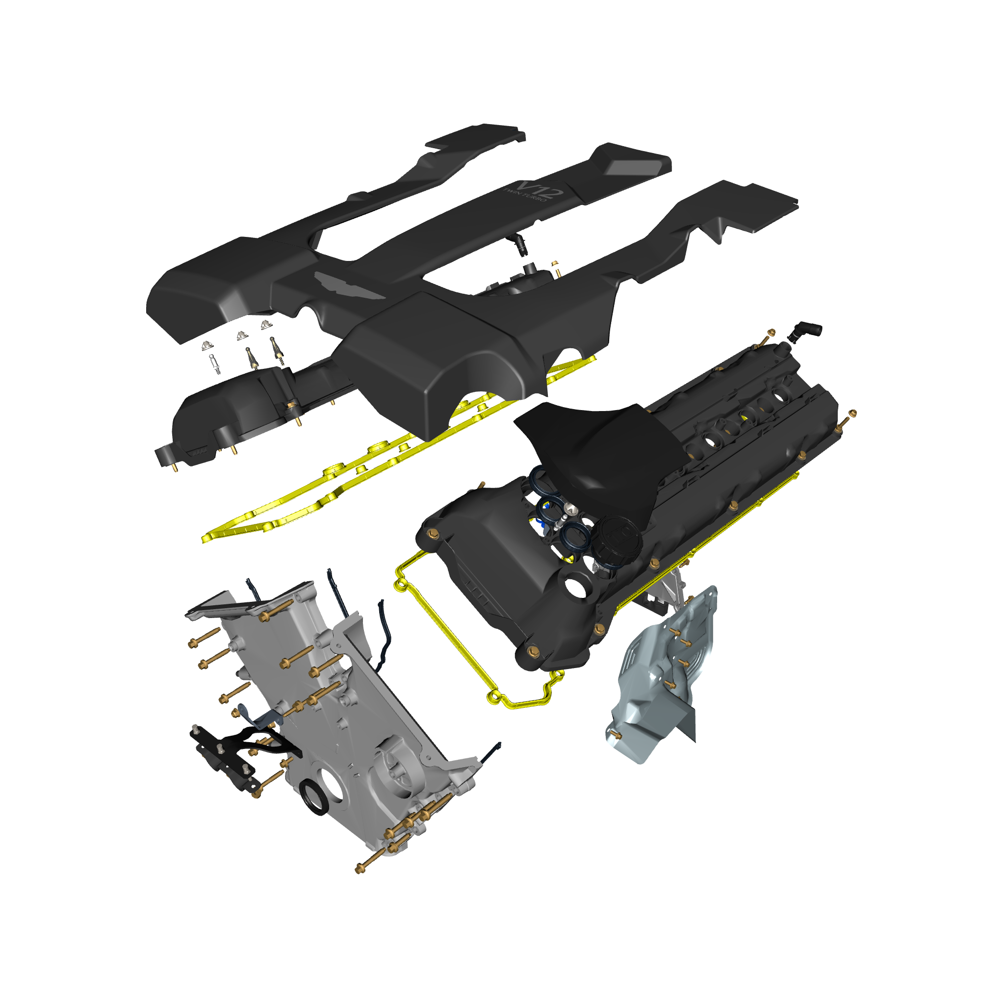 car: VANQUISH,item_no: nan,quantity: 2,reference: VANQUISH_25_PartsCatalogue-032103-70 Engine Covers