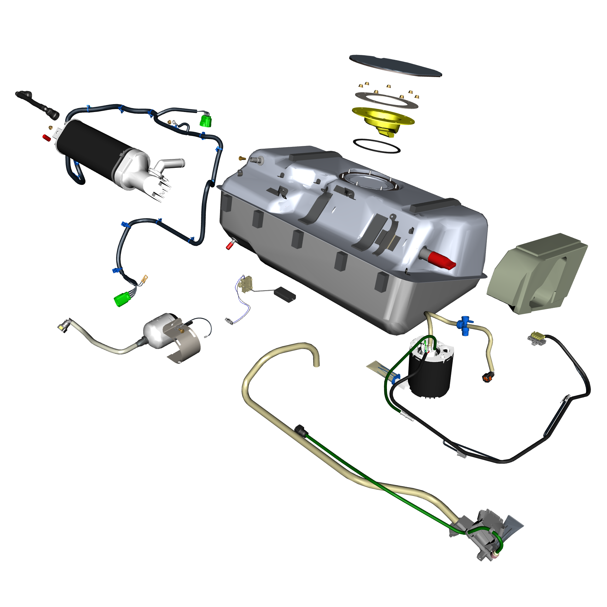 car: VANQUISH ZAGATO,item_no: nan,quantity: 1.0,reference: VANQUISH_ZAGATO_PartsCatalogue-100101-10 Fuel Tank Assembly