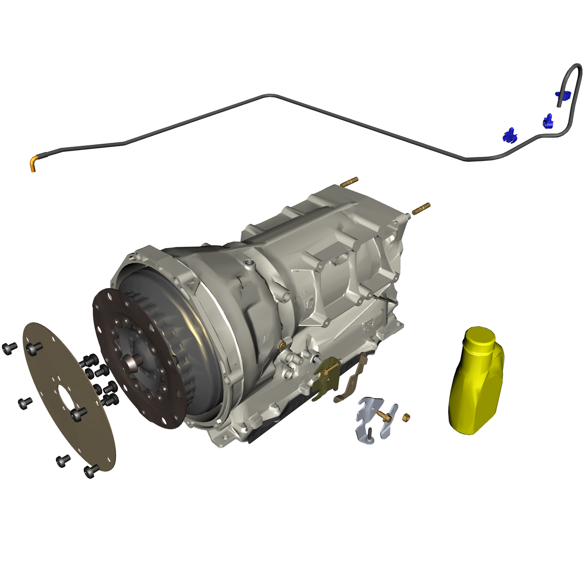 car:taraf,item_no:,quantity:a/r,reference:taraf_partscatalogue-070101-01 transmission assembly