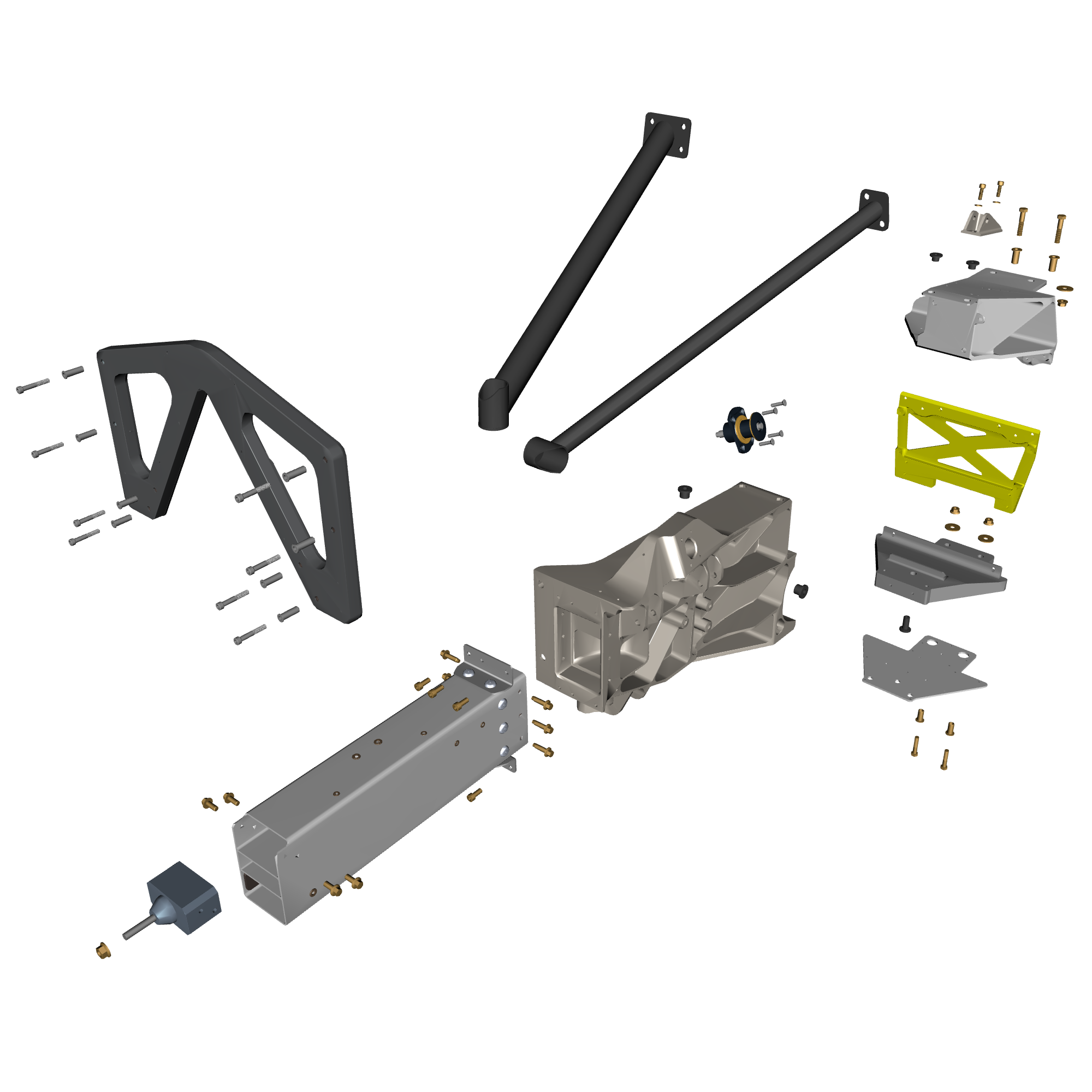 car: VULCAN,item_no: nan,quantity: 1.0,reference: VULCAN_PartsCatalogue-010103-01 Front Structure