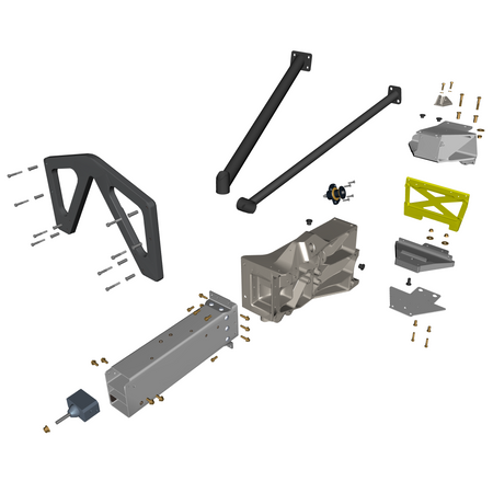 car: VULCAN,item_no: nan,quantity: 1.0,reference: VULCAN_PartsCatalogue-010103-01 Front Structure