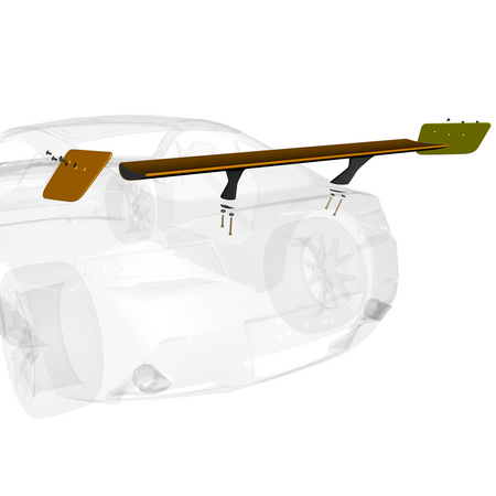 car: VANTAGE V12S,item_no: nan,quantity: 1,reference: VANTAGE_V12S_PartsCatalogue-000501-02 Rear Wing