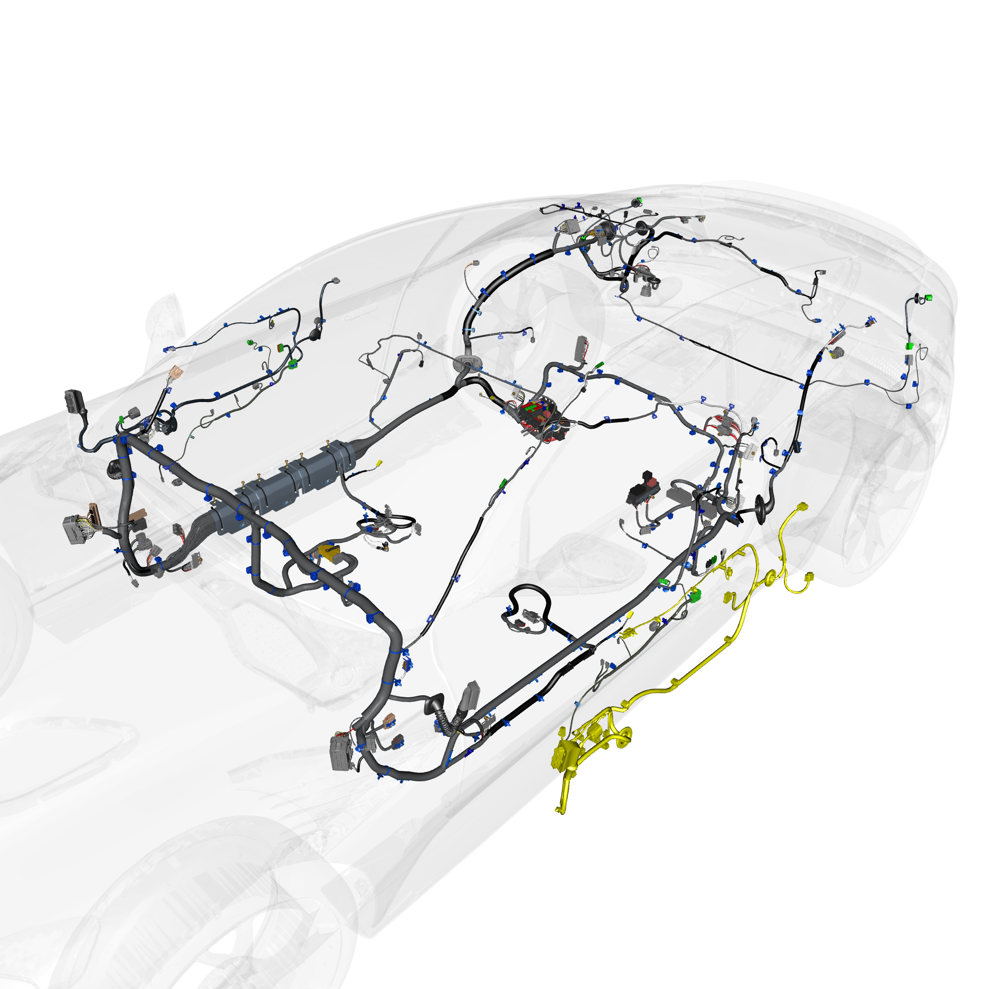 car: DBS,item_no: nan,quantity: 1,reference: DBS_19_PartsCatalogue-180103-10 Body Wiring Assembly