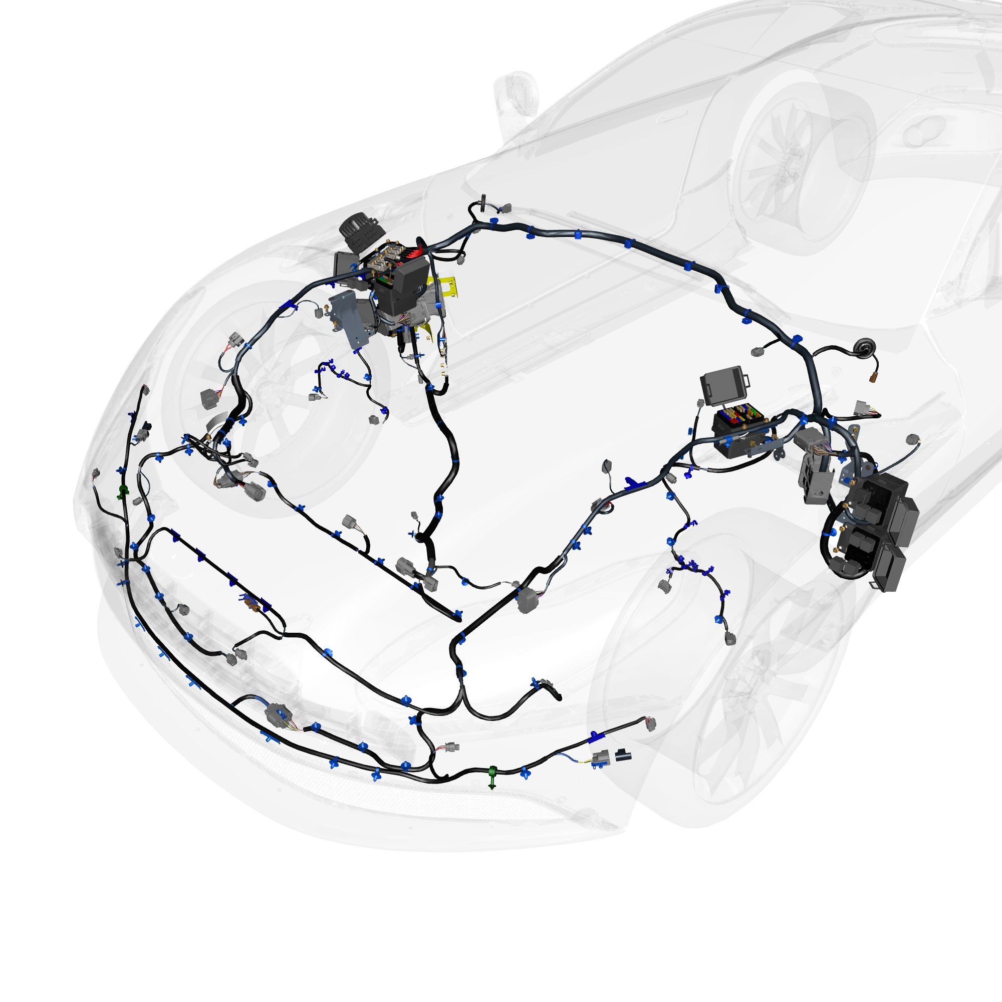 car: DB11,item_no: nan,quantity: 1,reference: DB11_PartsCatalogue-180101-10 V12-Forward Wiring Assembly