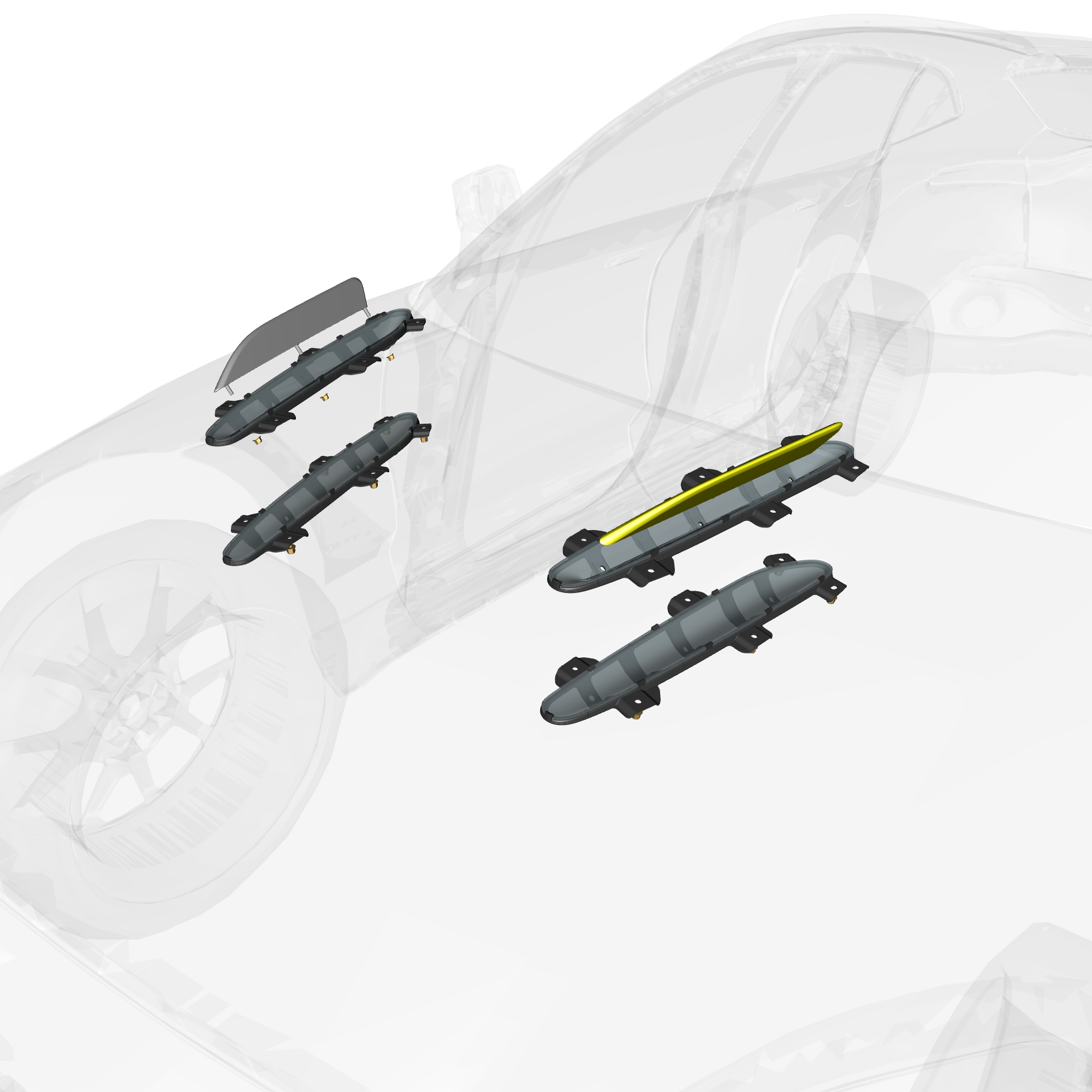 car: DBX,item_no: nan,quantity: 1,reference: DBX_PartsCatalogue-310202 Bonnet Vents