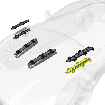 car: DB11,item_no: nan,quantity: 1,reference: DB11_PartsCatalogue-010804-10 Bonnet Vents