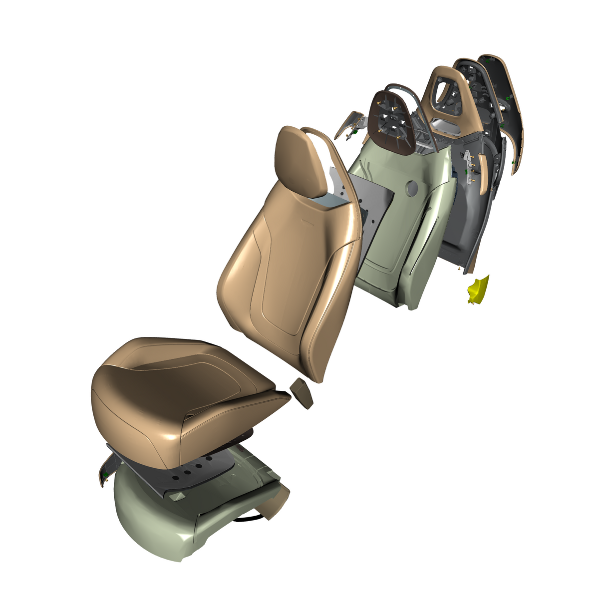 car: DB11,item_no: nan,quantity: 1.0,reference: DB11_PartsCatalogue-011001-10 Seat Trim