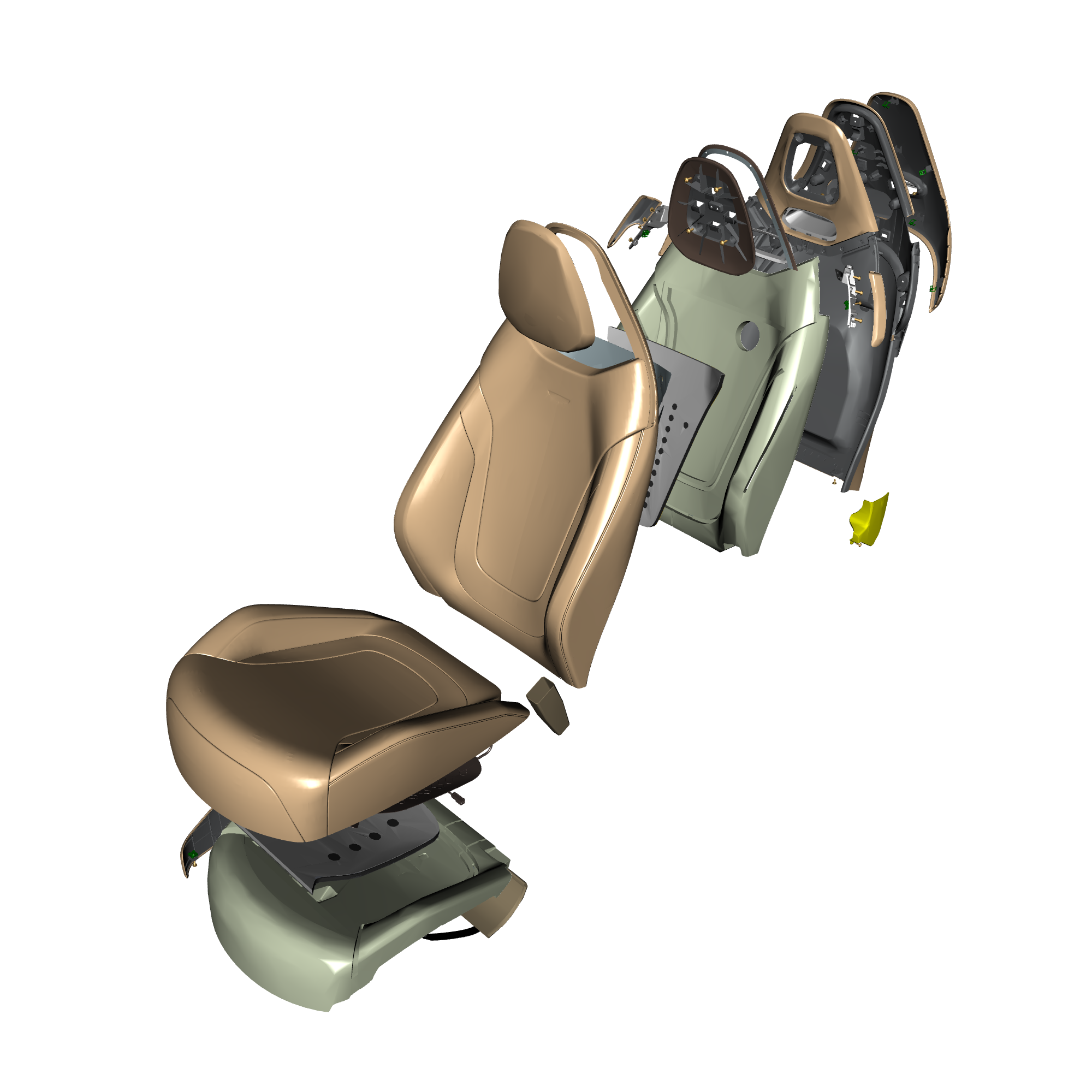 car: DB12,item_no: nan,quantity: 1.0,reference: DB12_24_PartsCatalogue-011001-10 Seat Trim