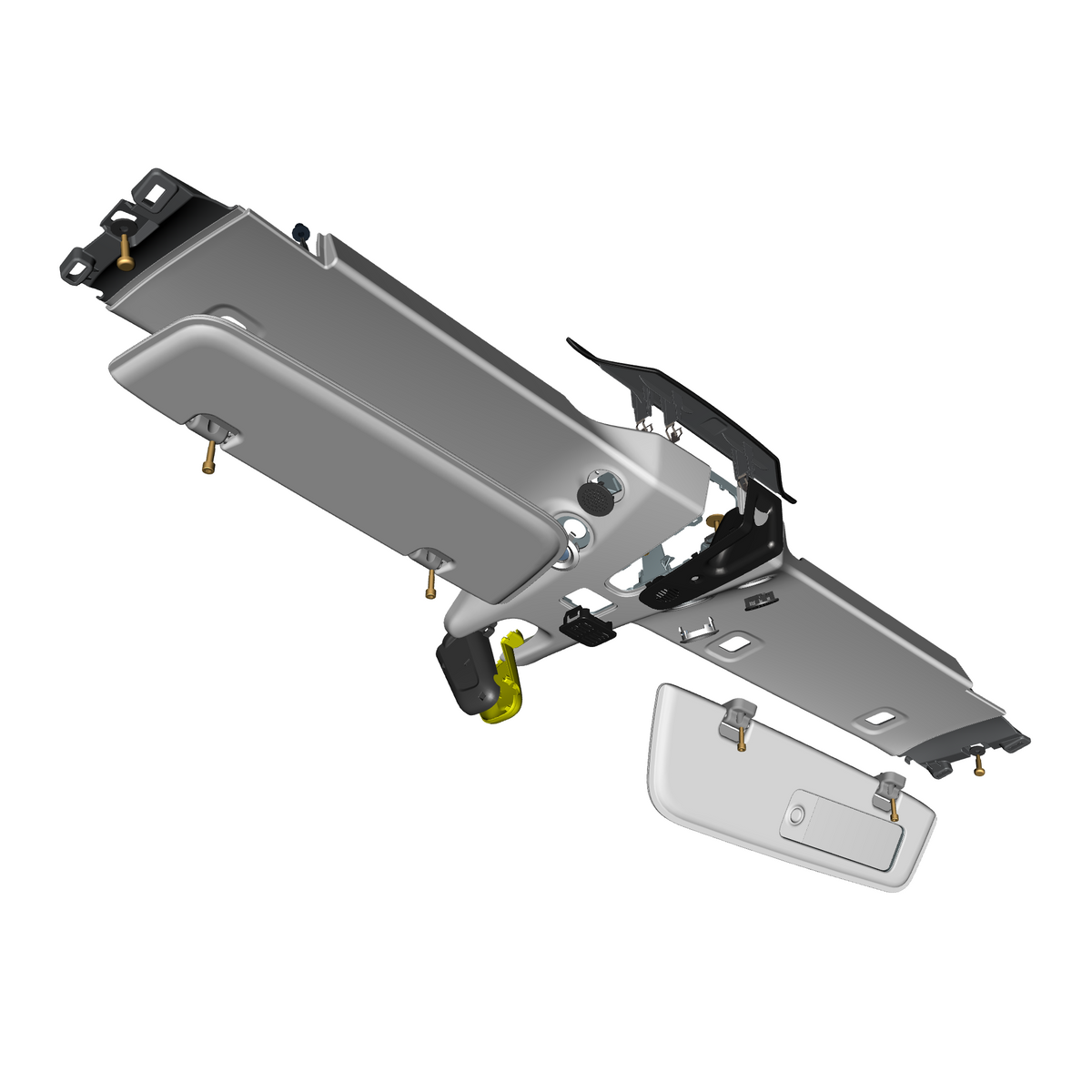 car: VANTAGE,item_no: nan,quantity: 1,reference: VANTAGE_19_PartsCatalogue-010503-10 Headliner Assembly
