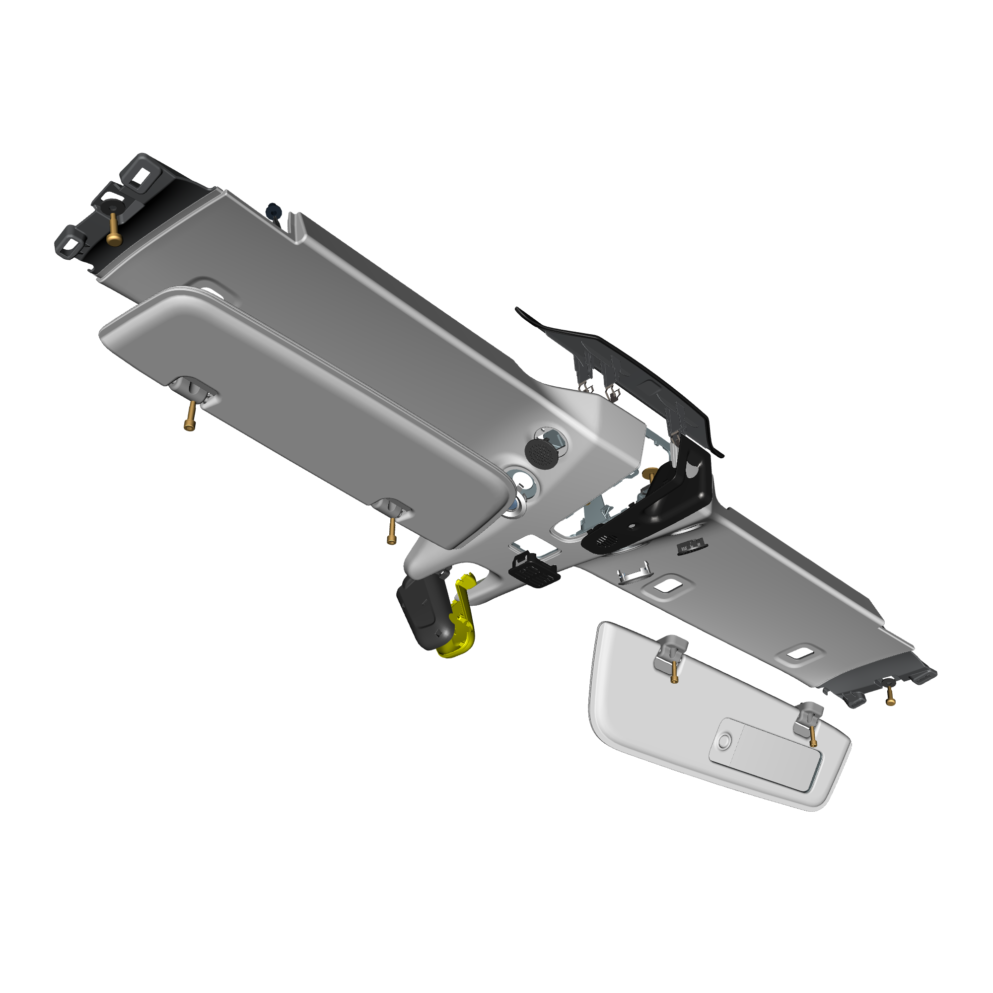 car:vantage,item_no:,quantity:1,reference:vantage_19_partscatalogue-010503-10 headliner assembly