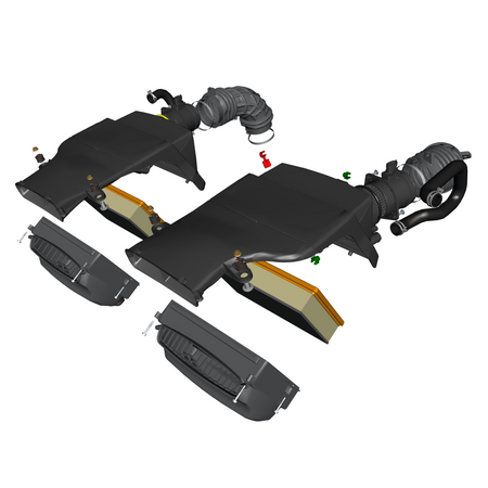 car: DBR22,item_no: nan,quantity: 1,reference: DBR22_PartsCatalogue-031201-10 Air Cleaner