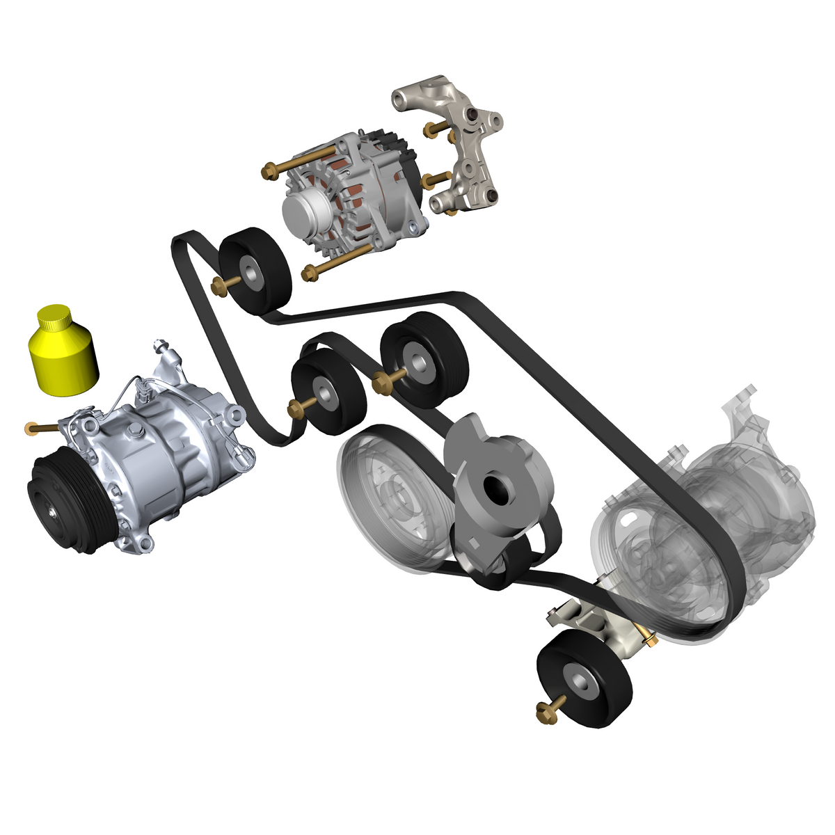 car: DB11,item_no: nan,quantity: A/R,reference: DB11_PartsCatalogue-030500-10 Engine Ancillaries