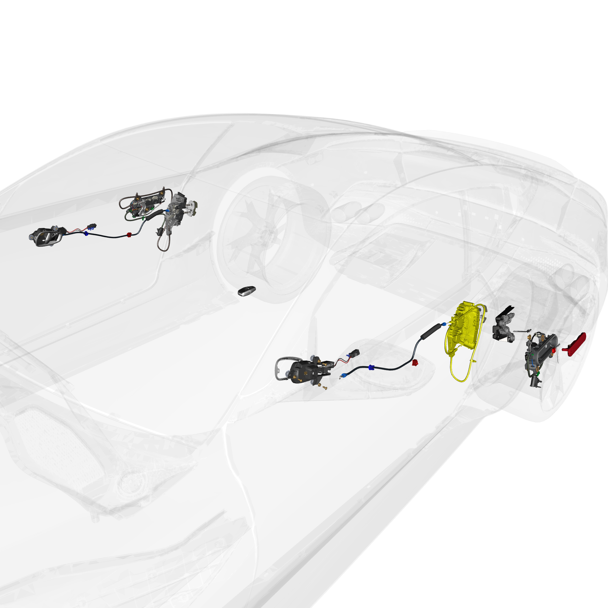 car: DBS,item_no: nan,quantity: 1,reference: DBS_19_PartsCatalogue-011401-20 Door Latch System