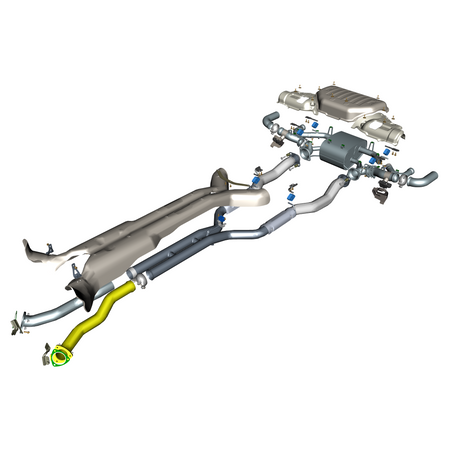 car: DBS ZAGATO,item_no: nan,quantity: 1,reference: DBS_ZAGATO_PartsCatalogue-090300-10 Exhaust Pipes & Shields