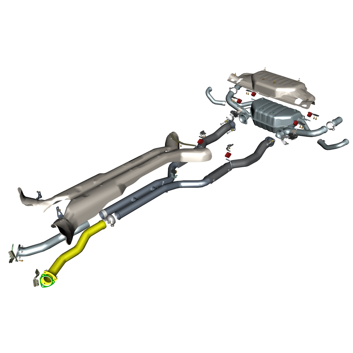 car: DBS,item_no: nan,quantity: 1,reference: DBS_19_PartsCatalogue-090300-10 Exhaust Pipes & Shields