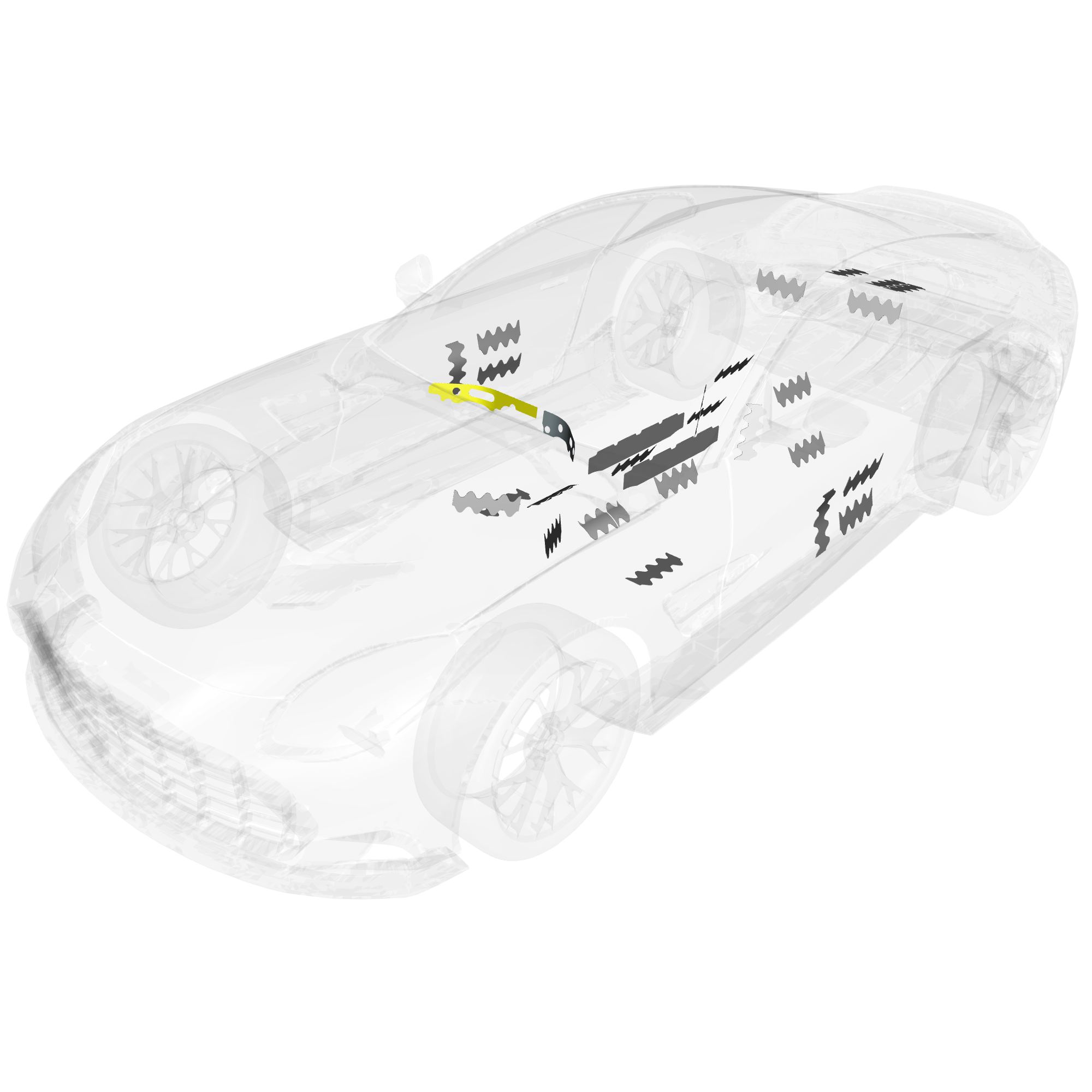 car: VANQUISH,item_no: nan,quantity: 1.0,reference: VANQUISH_25_PartsCatalogue-010602-03 Noise Insulation - Body