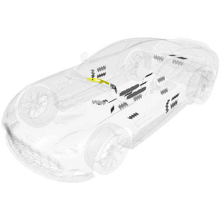 car: VANQUISH,item_no: nan,quantity: 1.0,reference: VANQUISH_25_PartsCatalogue-010602-03 Noise Insulation - Body