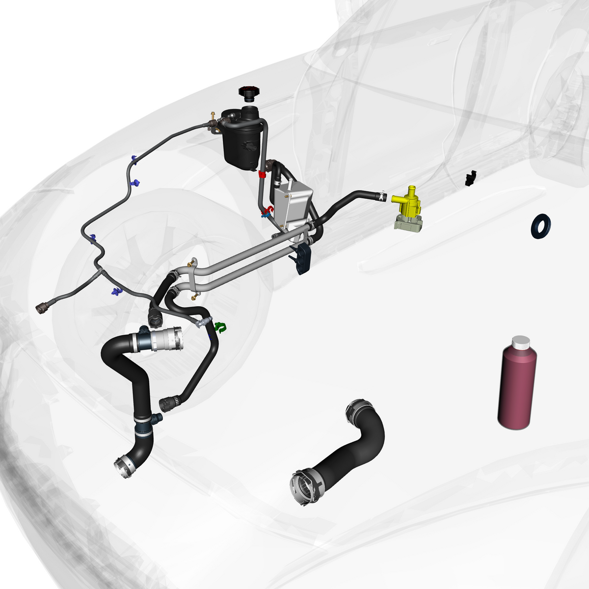 car: DBX,item_no: nan,quantity: 1,reference: DBX_PartsCatalogue-530104-10 Hoses & Reservoirs - HTS