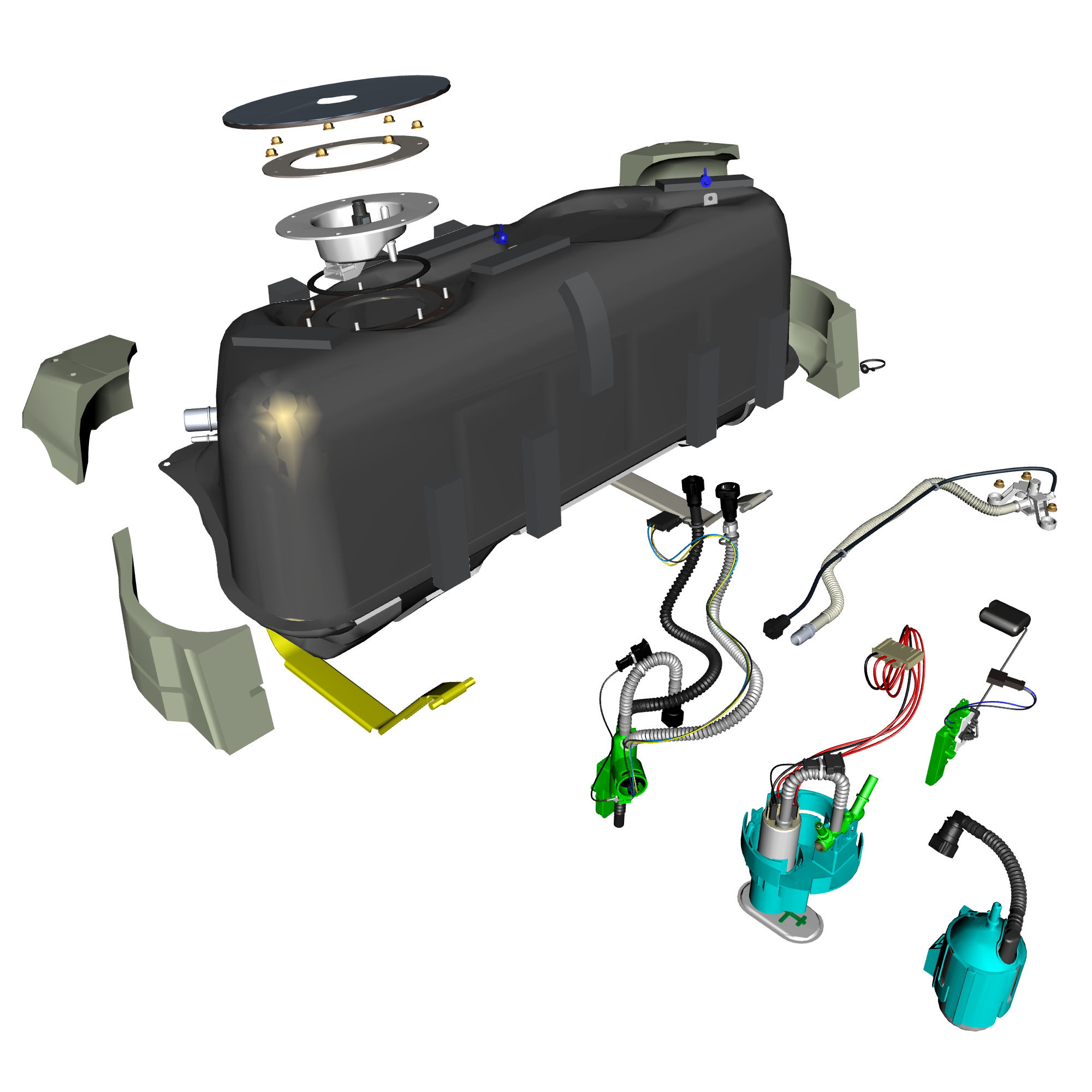 car:db12,item_no:,quantity:1,reference:db12_24_partscatalogue-100101 fuel tank assembly