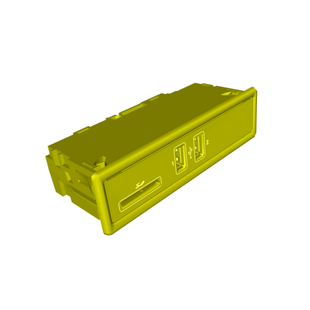 car: VANTAGE,item_no: nan,quantity: 1,reference: VANTAGE_19_PartsCatalogue-150120-10 USB and SD Port
