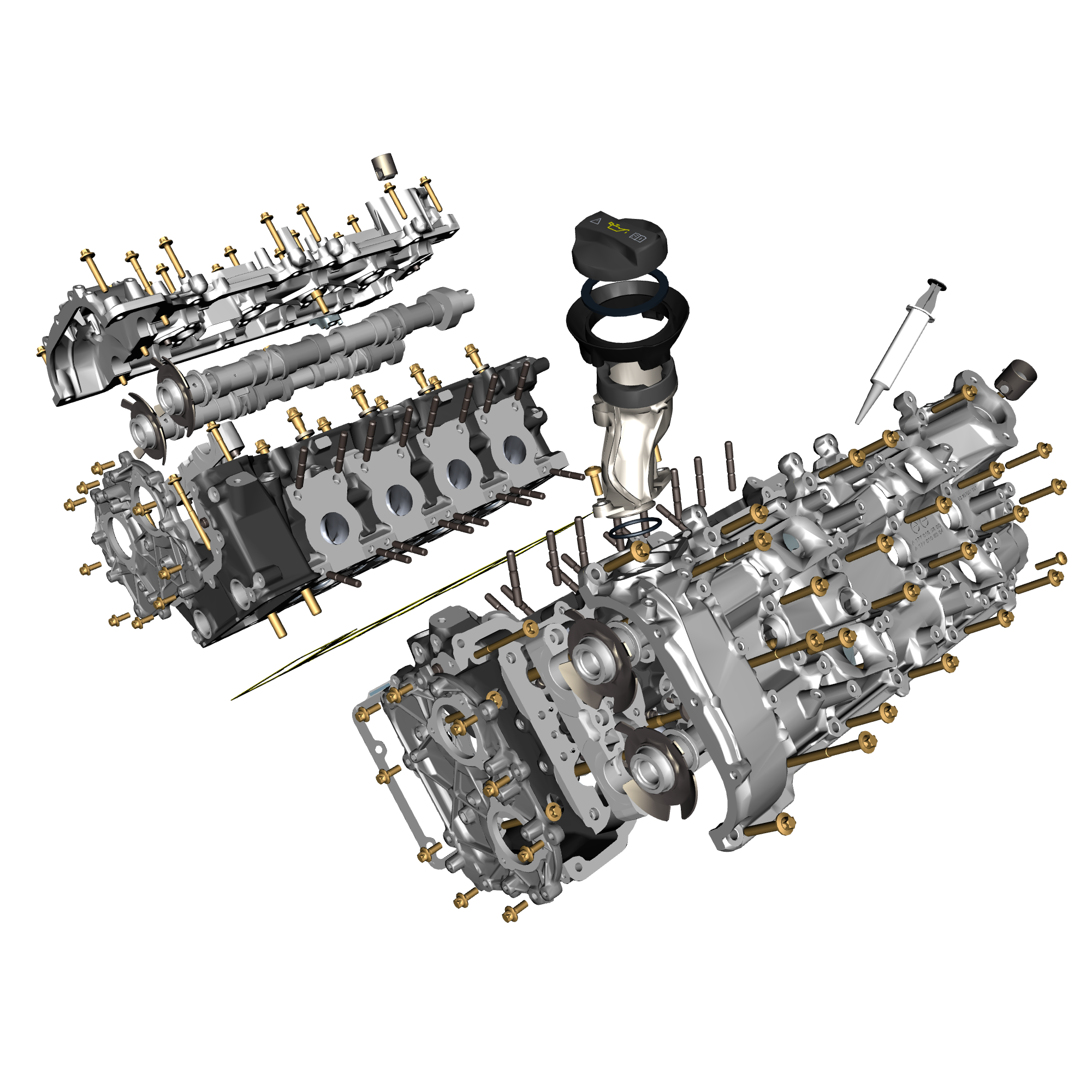 car: DBX,item_no: nan,quantity: 1,reference: DBX_PartsCatalogue-031603-10 Cylinder Head