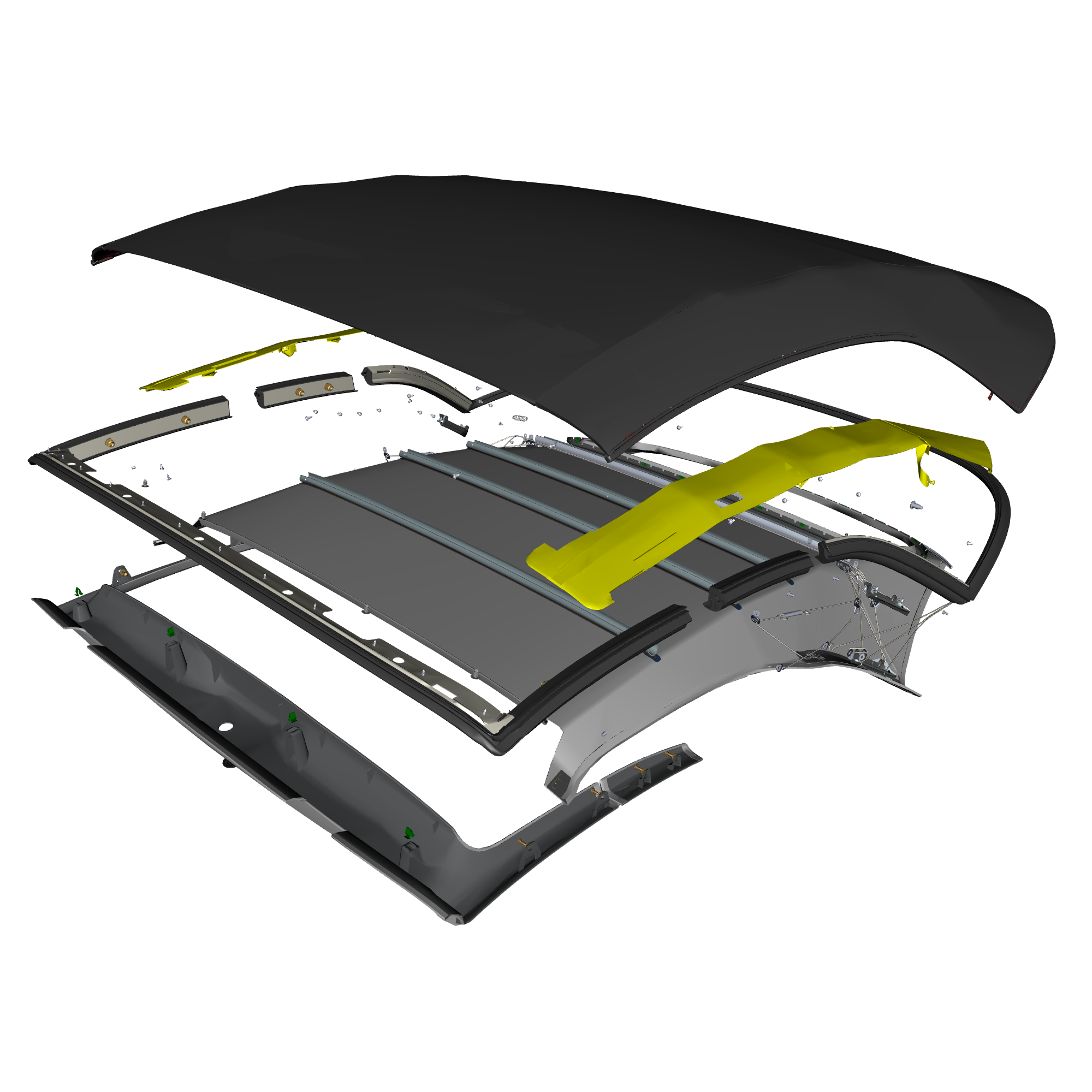 car: DB12,item_no: nan,quantity: 1,reference: DB12_24_PartsCatalogue-011701-20 Roof Trim