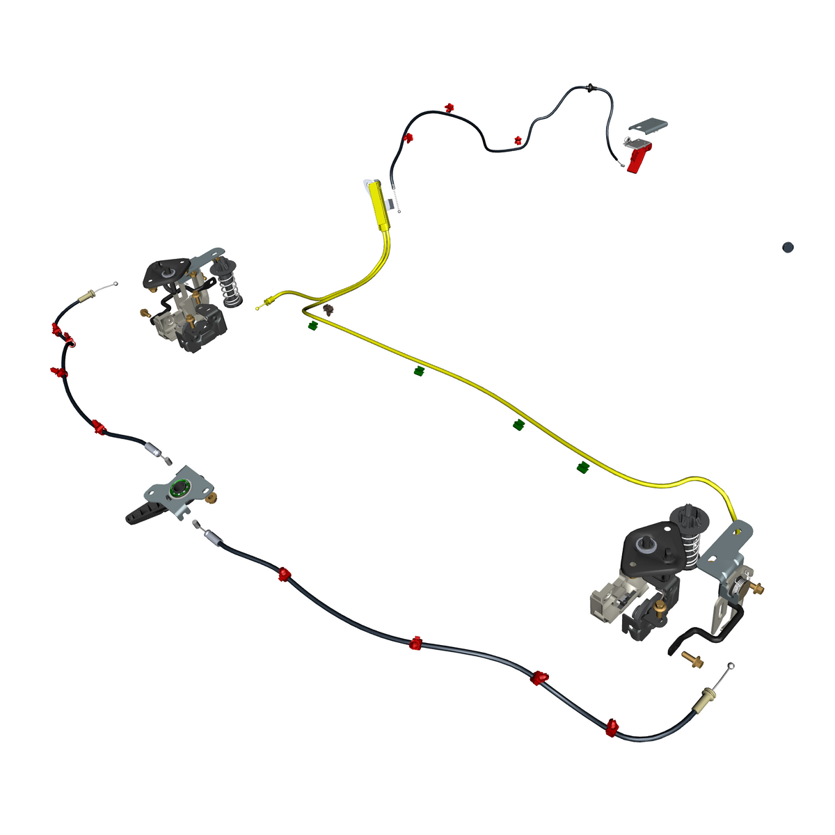 car: DB12,item_no: nan,quantity: 1.0,reference: DB12_24_PartsCatalogue-011403 Bonnet Latch System