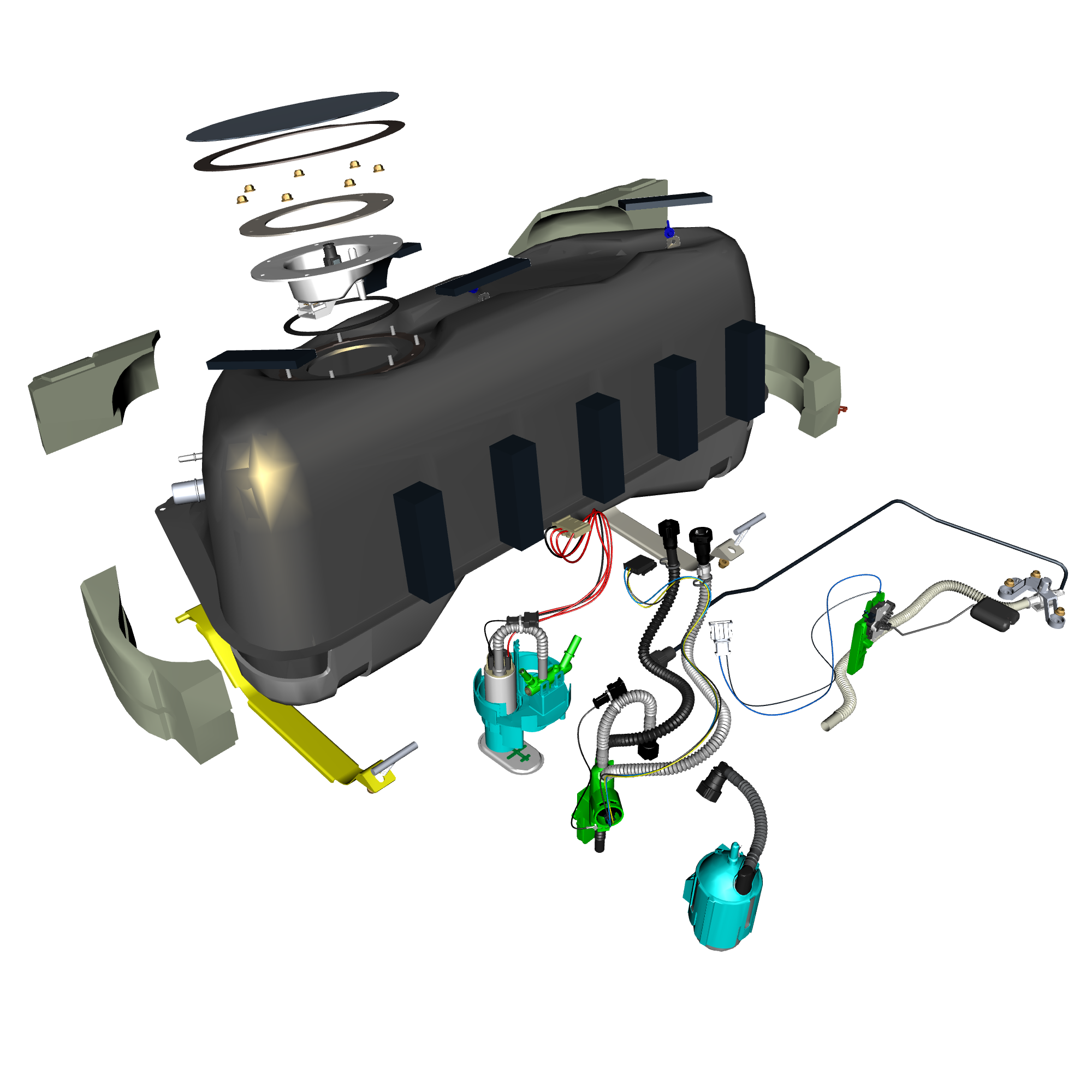 car:vantage,item_no:,quantity:1,reference:vantage_19_partscatalogue-100101-10 fuel tank assembly