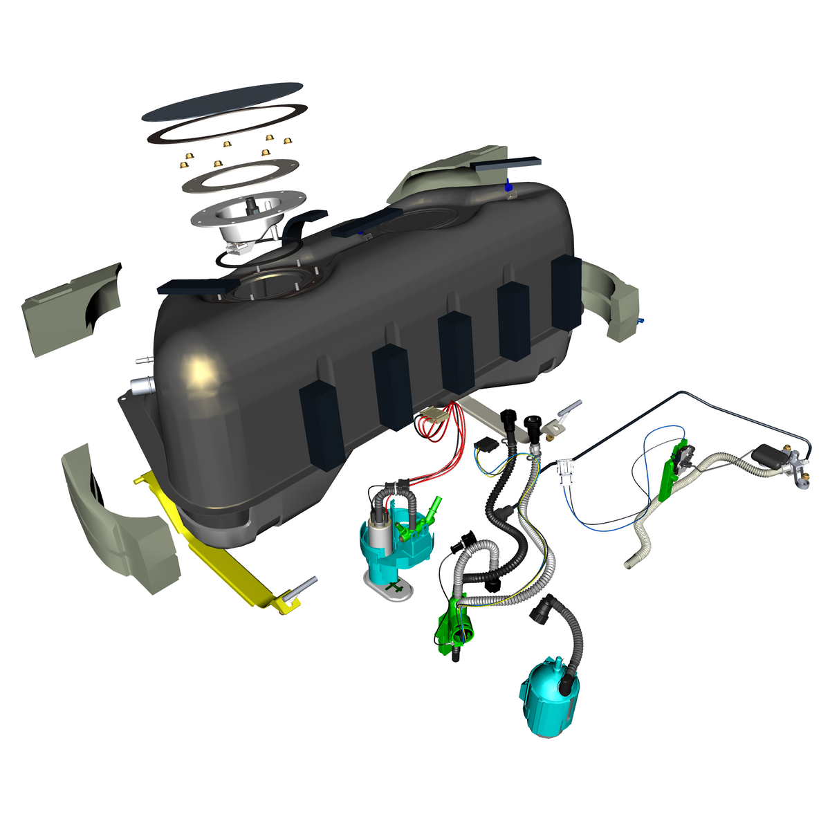 car:vantage sp,item_no:,quantity:1.0,reference:vantage_sp_partscatalogue-100101-10 fuel tank assembly