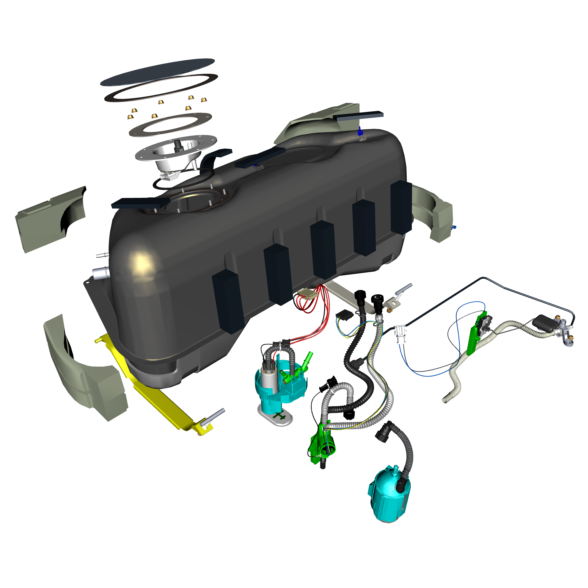 car:vantage sp,item_no:,quantity:1.0,reference:vantage_sp_partscatalogue-100101-10 fuel tank assembly